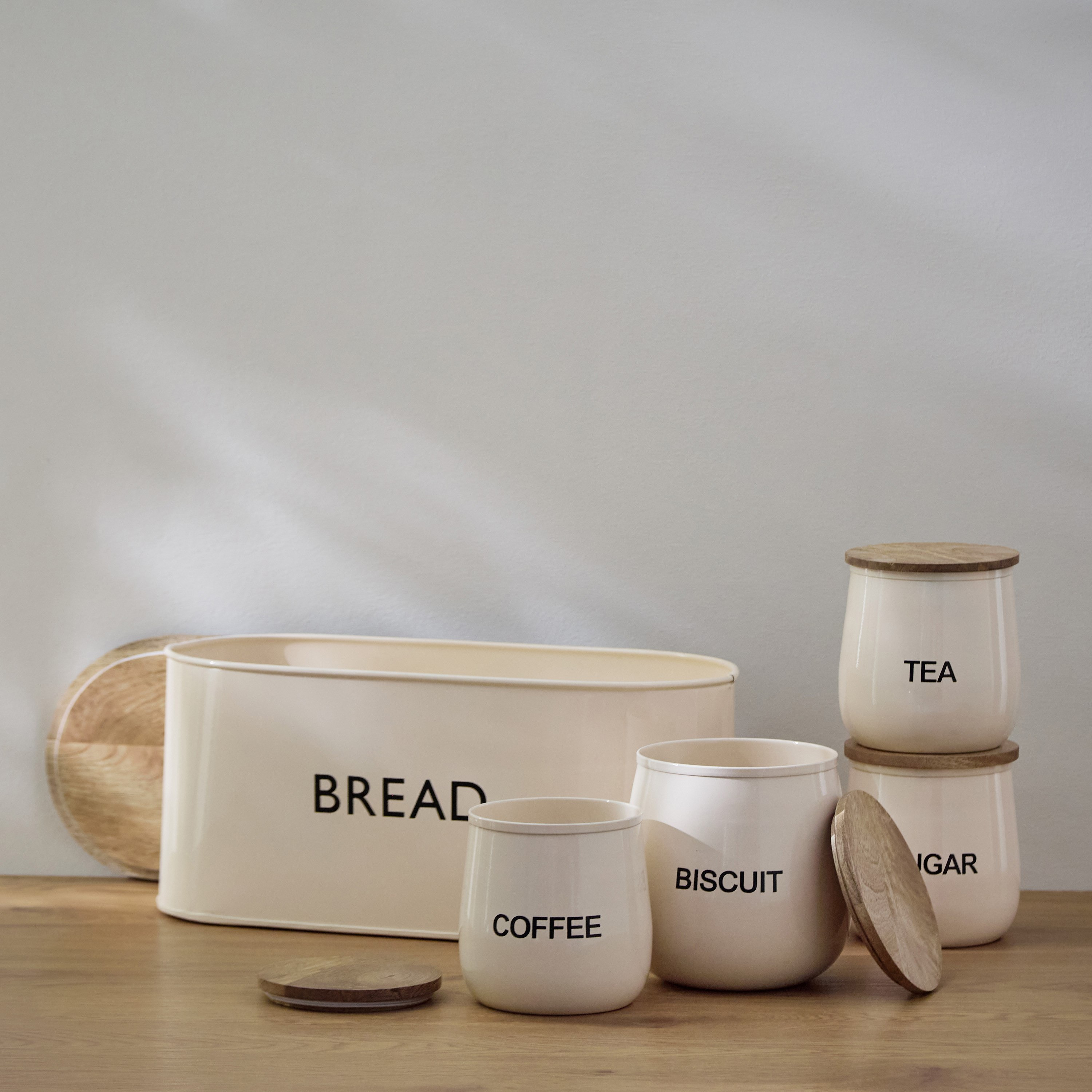 Naturalle 5-Piece Premium Tin Storage Canister Set - Large-hbxhomeware-hbxkitchen-image-2