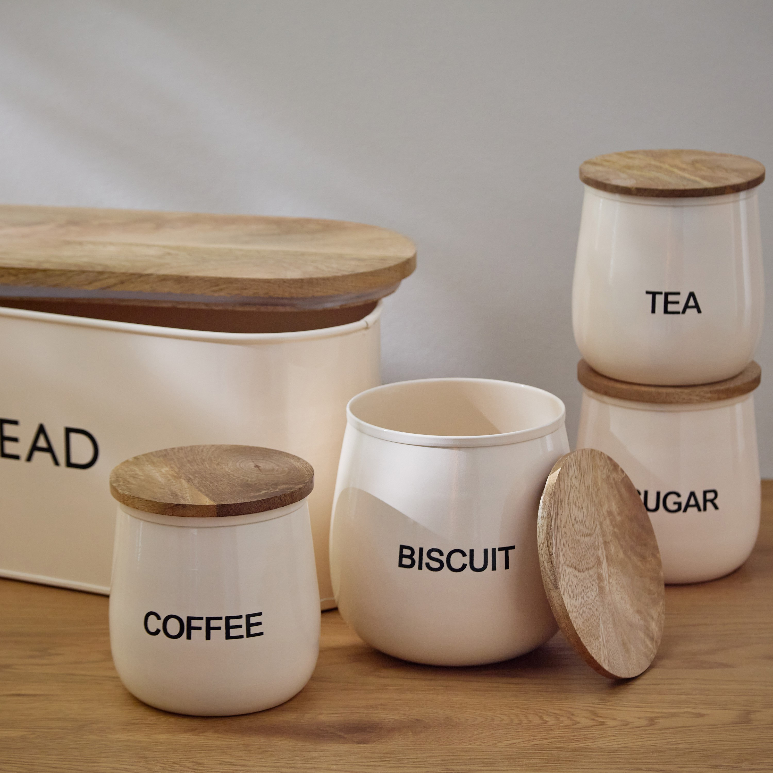 Naturalle 5-Piece Premium Tin Storage Canister Set - Large-hbxhomeware-hbxkitchen-image-3