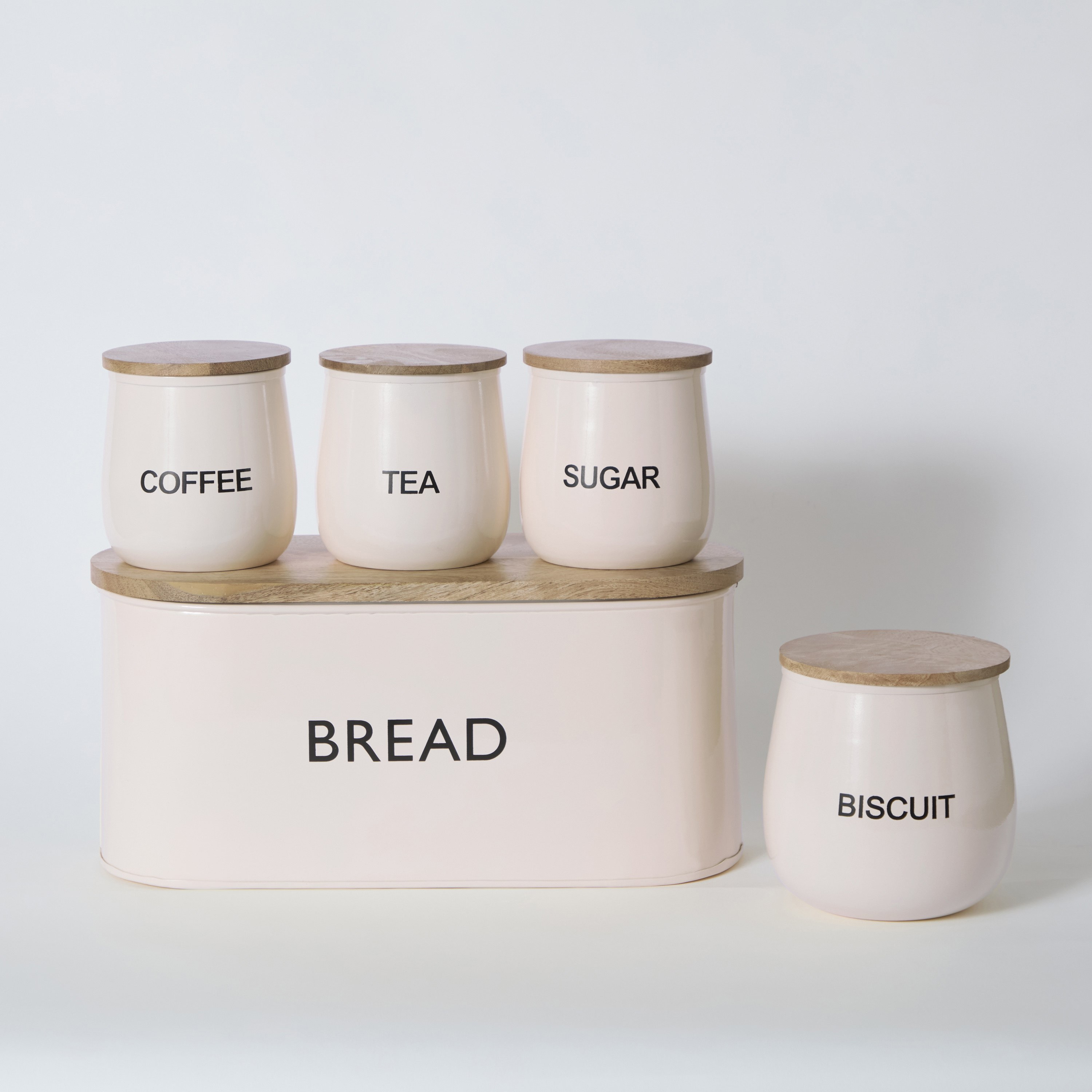 Naturalle 5-Piece Premium Tin Storage Canister Set - Large-hbxhomeware-hbxkitchen-image-5