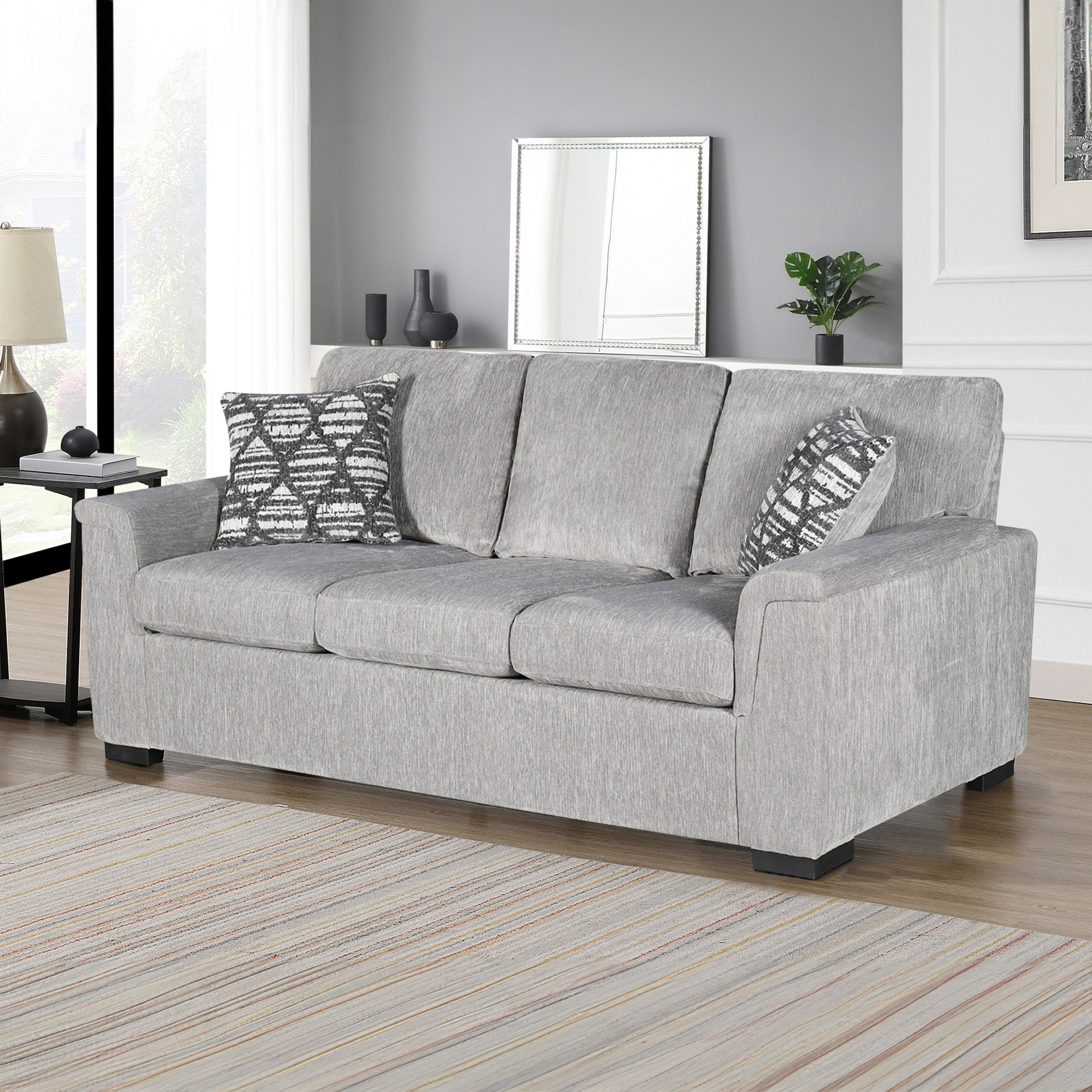 كنبة قماش 3 مقاعد مع وسادتين من ميونيخ-hbxlivingroom-sofasandarmchairs-sofas-image-1