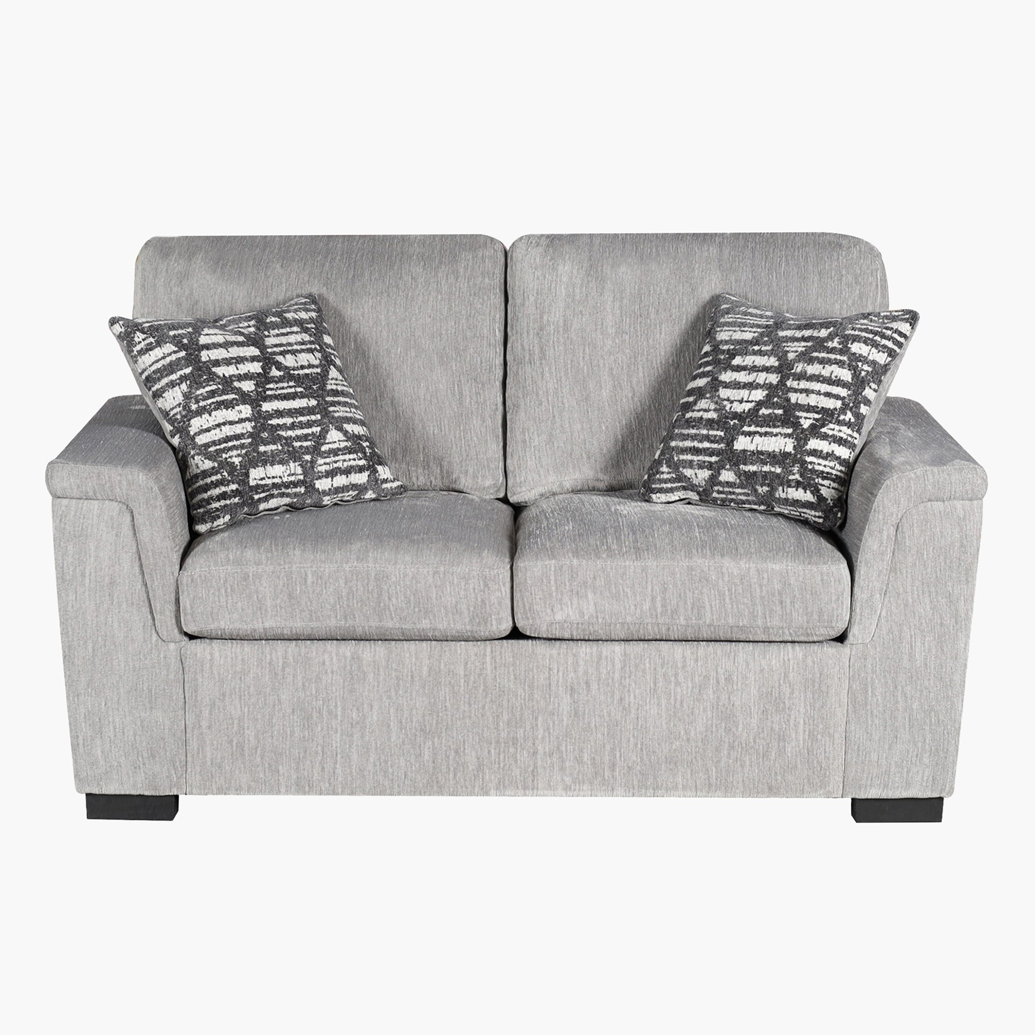Munich 2-Seater Fabric Sofa with 2 Cushions-hbxlivingroom-sofasandarmchairs-sofas-image-2