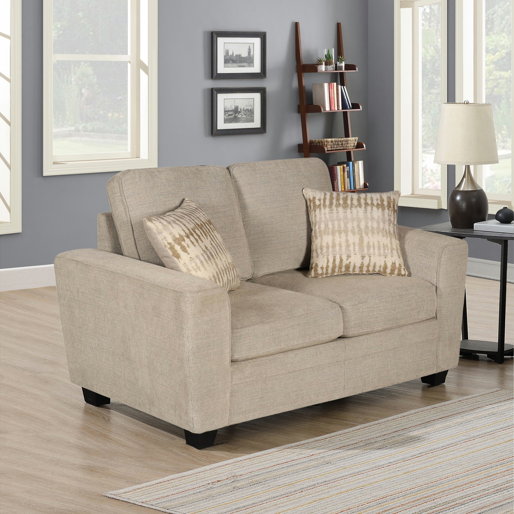 كنبة قماش بمقعدين مع وسادتين من موسكو-hbxlivingroom-sofasandarmchairs-sofas-image-1