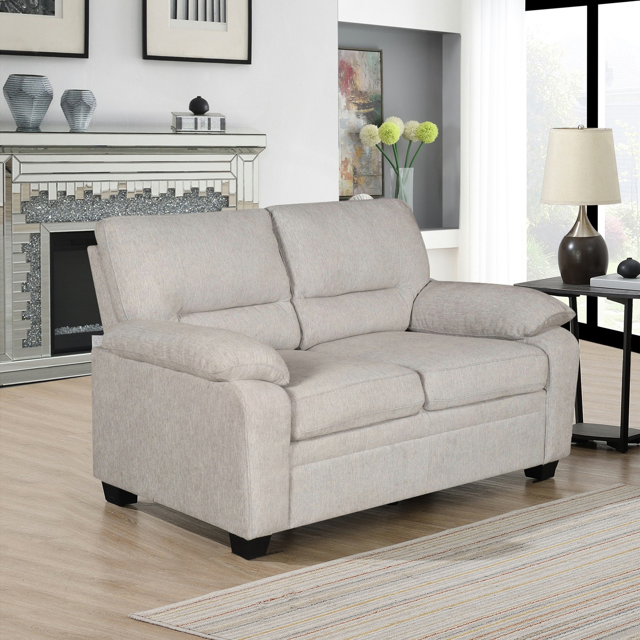 كنبة قماش بمقعدين - فريدي-hbxlivingroom-sofasandarmchairs-sofas-image-1