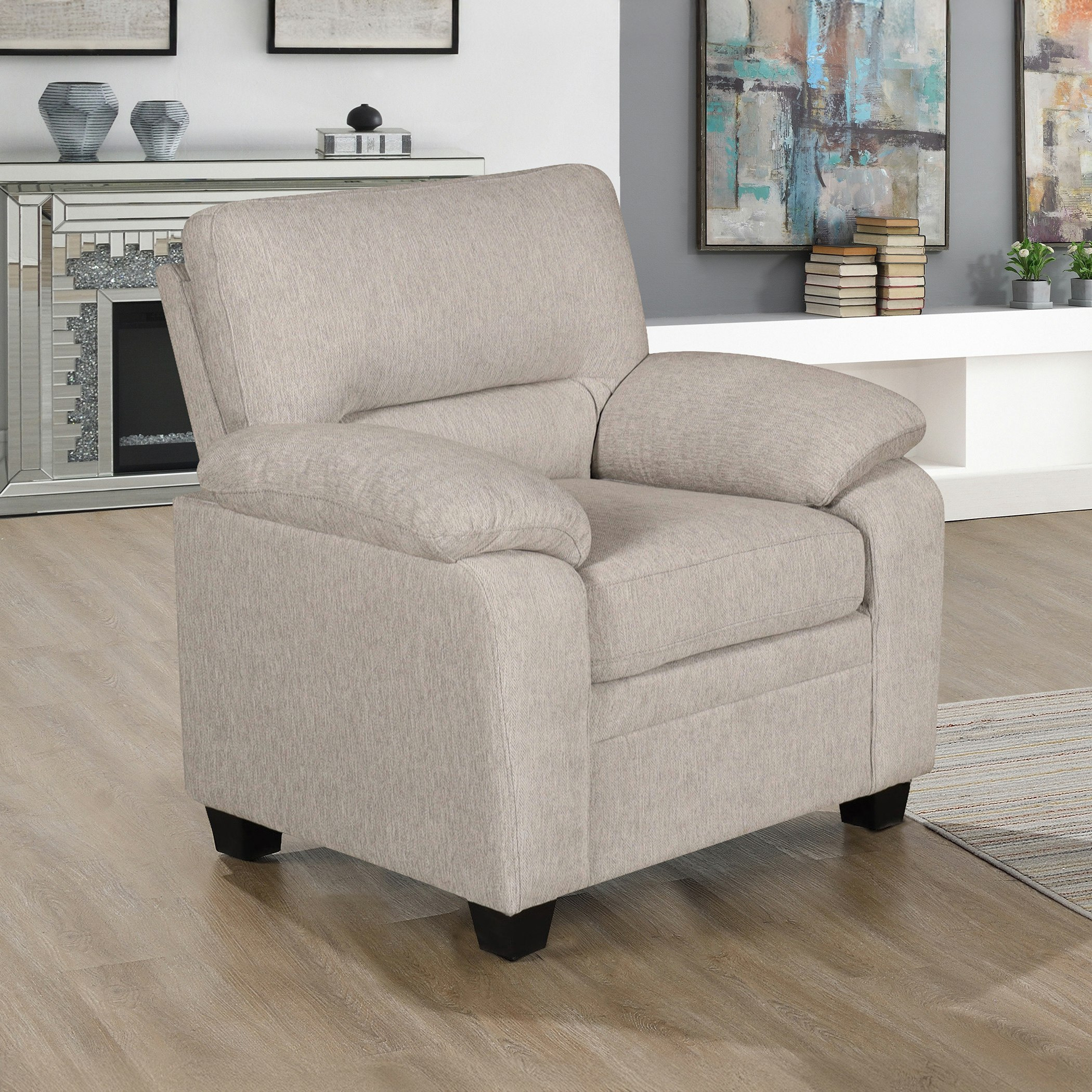 Freddy Armchair Fabric Sofa-hbxlivingroom-sofasandarmchairs-sofas-image-1