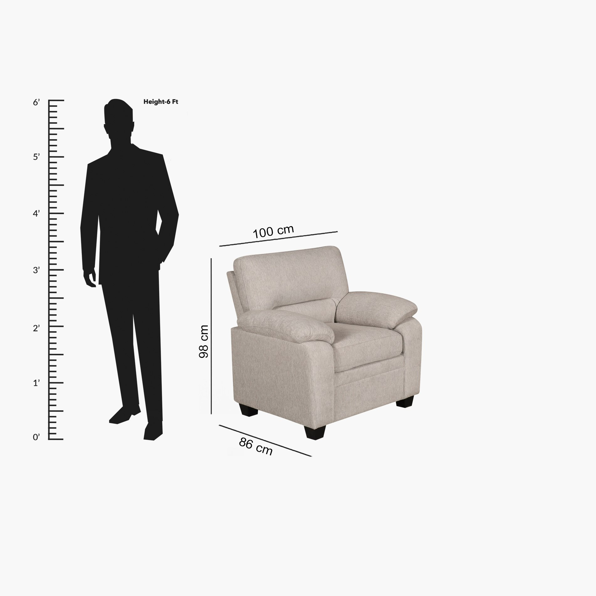 Freddy Armchair Fabric Sofa-hbxlivingroom-sofasandarmchairs-sofas-image-6