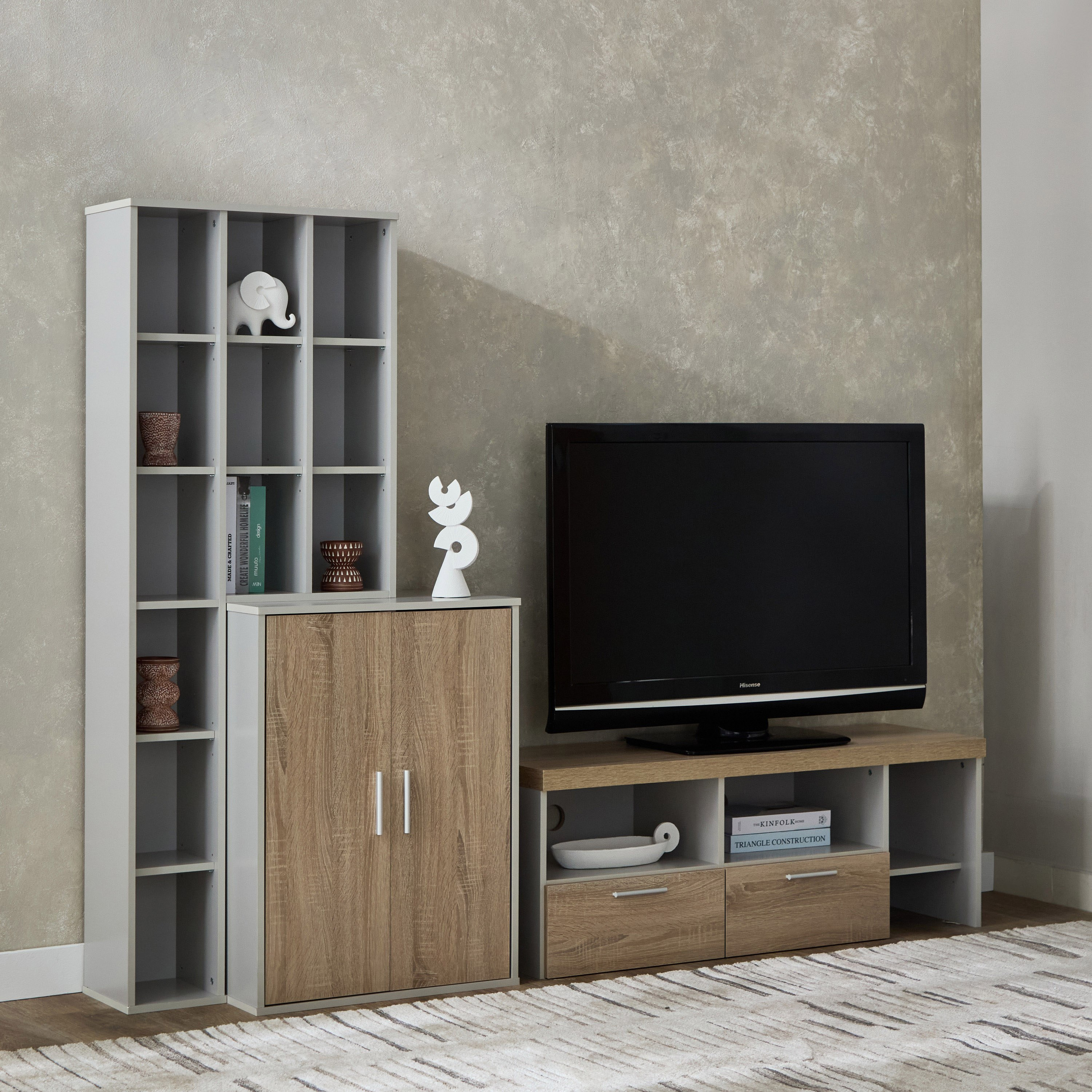 وحدة حائط من أيكون-hbxlivingroom-mediaunitsandstorage-wallunits-image-1