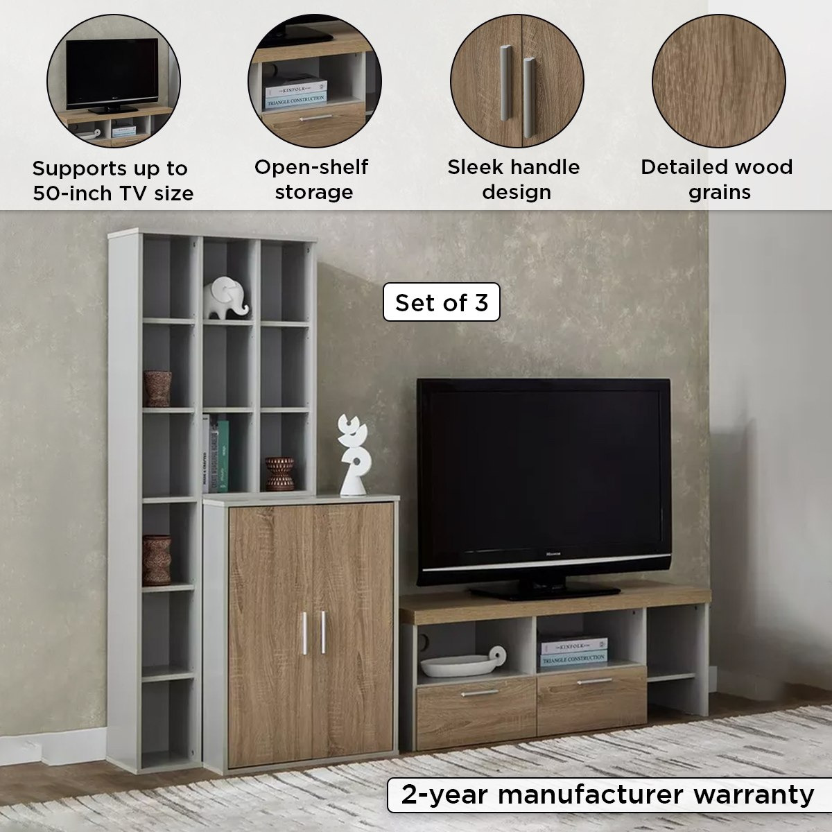 وحدة حائط من أيكون-hbxlivingroom-mediaunitsandstorage-wallunits-image-4