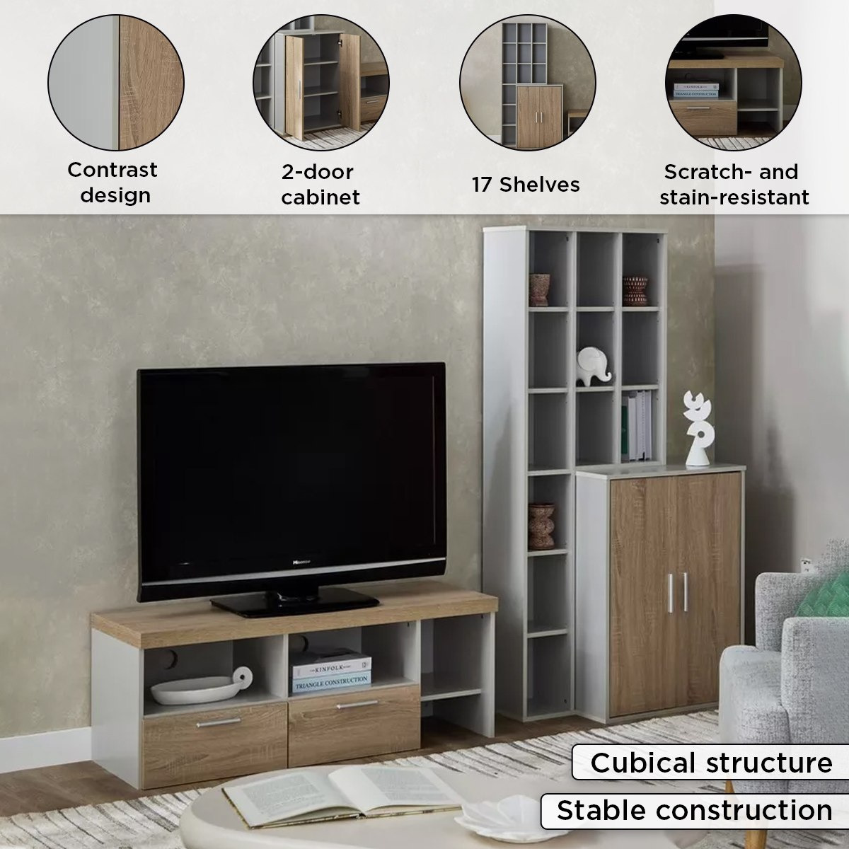 وحدة حائط من أيكون-hbxlivingroom-mediaunitsandstorage-wallunits-image-5