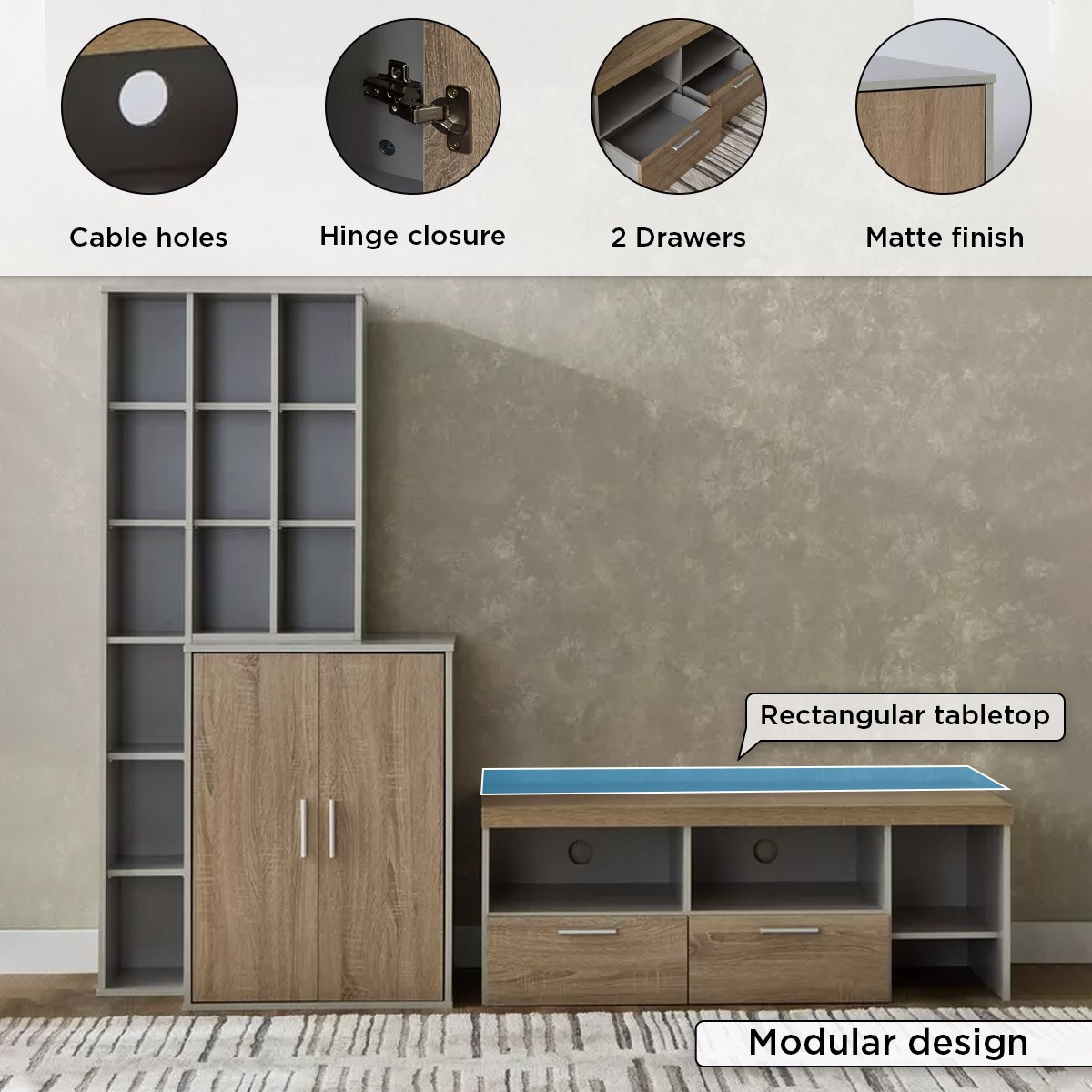 وحدة حائط من أيكون-hbxlivingroom-mediaunitsandstorage-wallunits-image-6