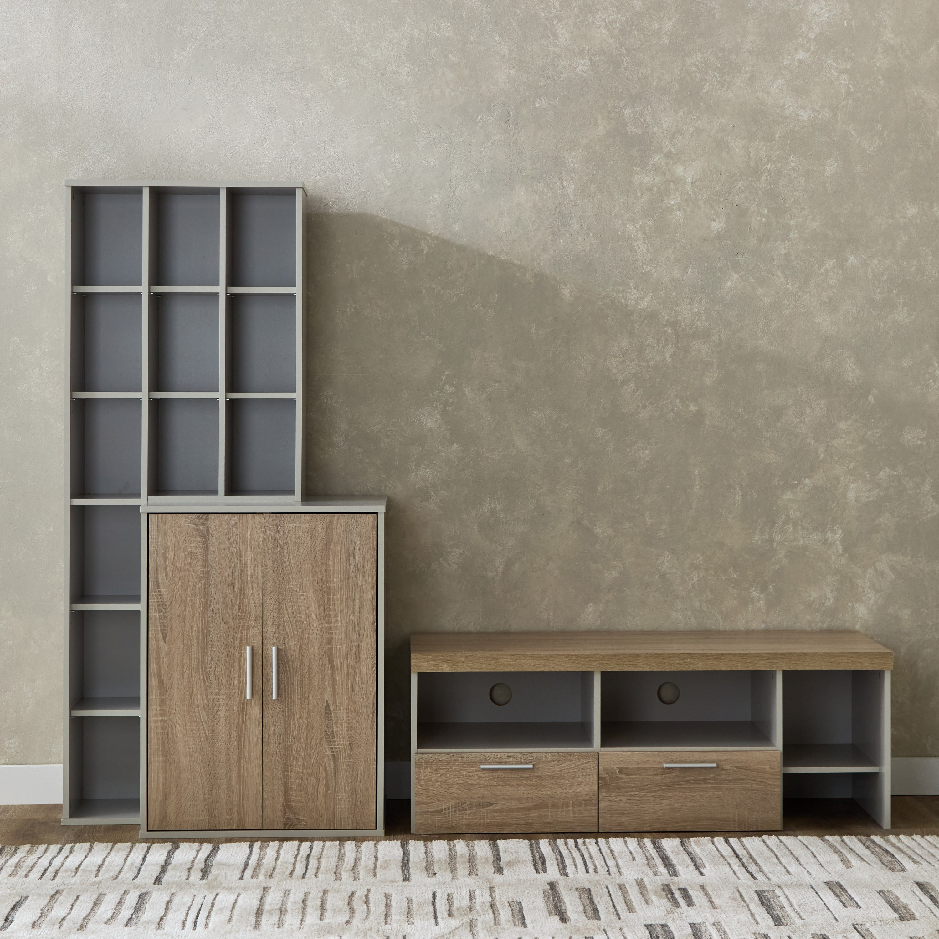 وحدة حائط من أيكون-hbxlivingroom-mediaunitsandstorage-wallunits-image-3