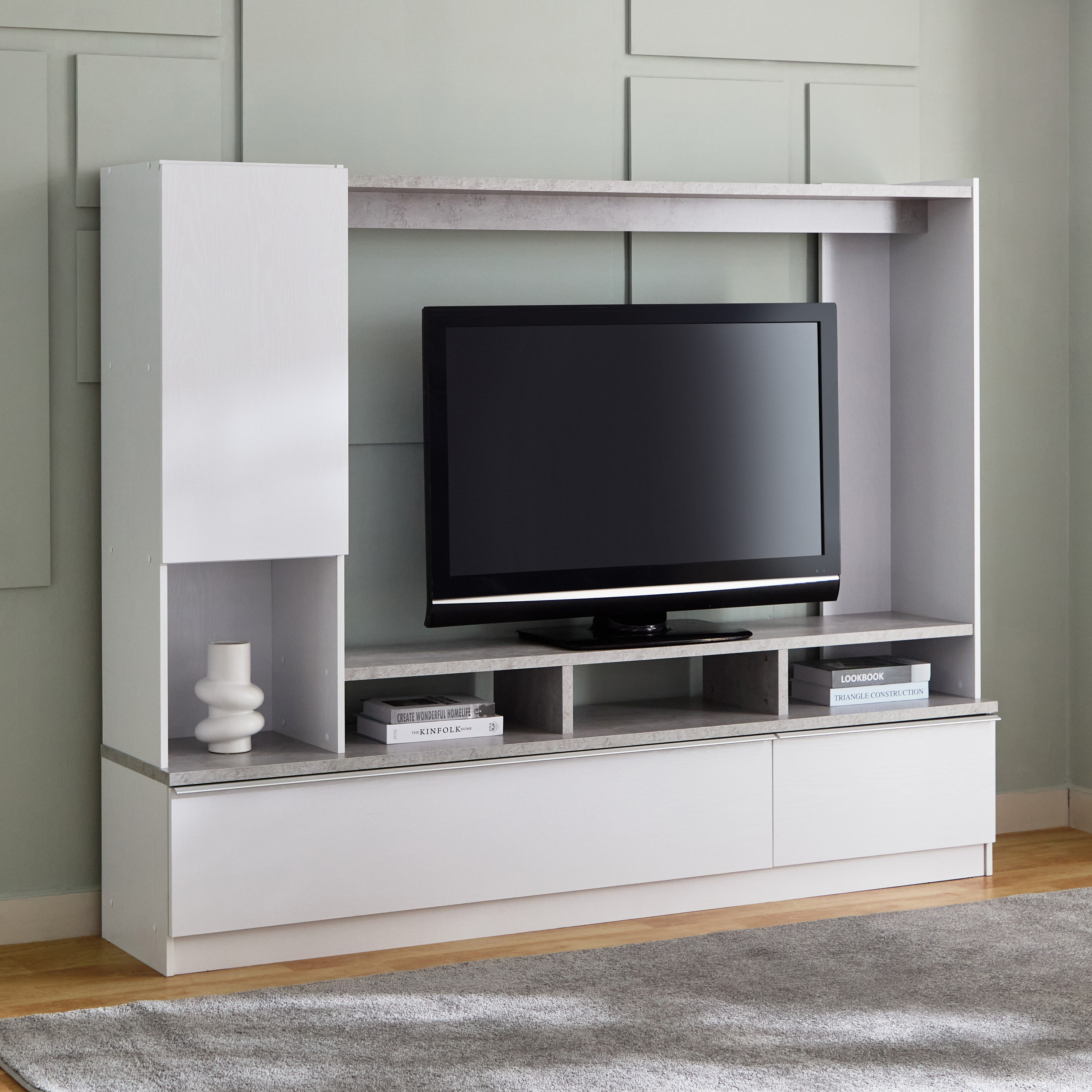 وحدة حائط للتلفزيونات حتى 55 بوصة من فيتا-hbxlivingroom-mediaunitsandstorage-wallunits-image-1