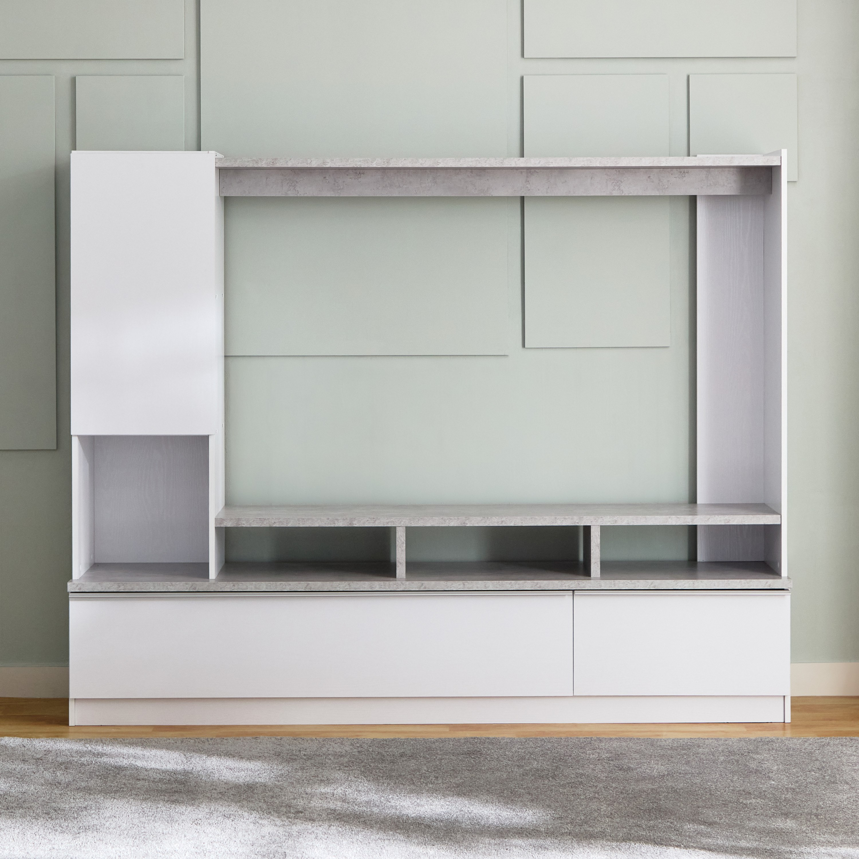 وحدة حائط للتلفزيونات حتى 55 بوصة من فيتا-hbxlivingroom-mediaunitsandstorage-wallunits-image-3