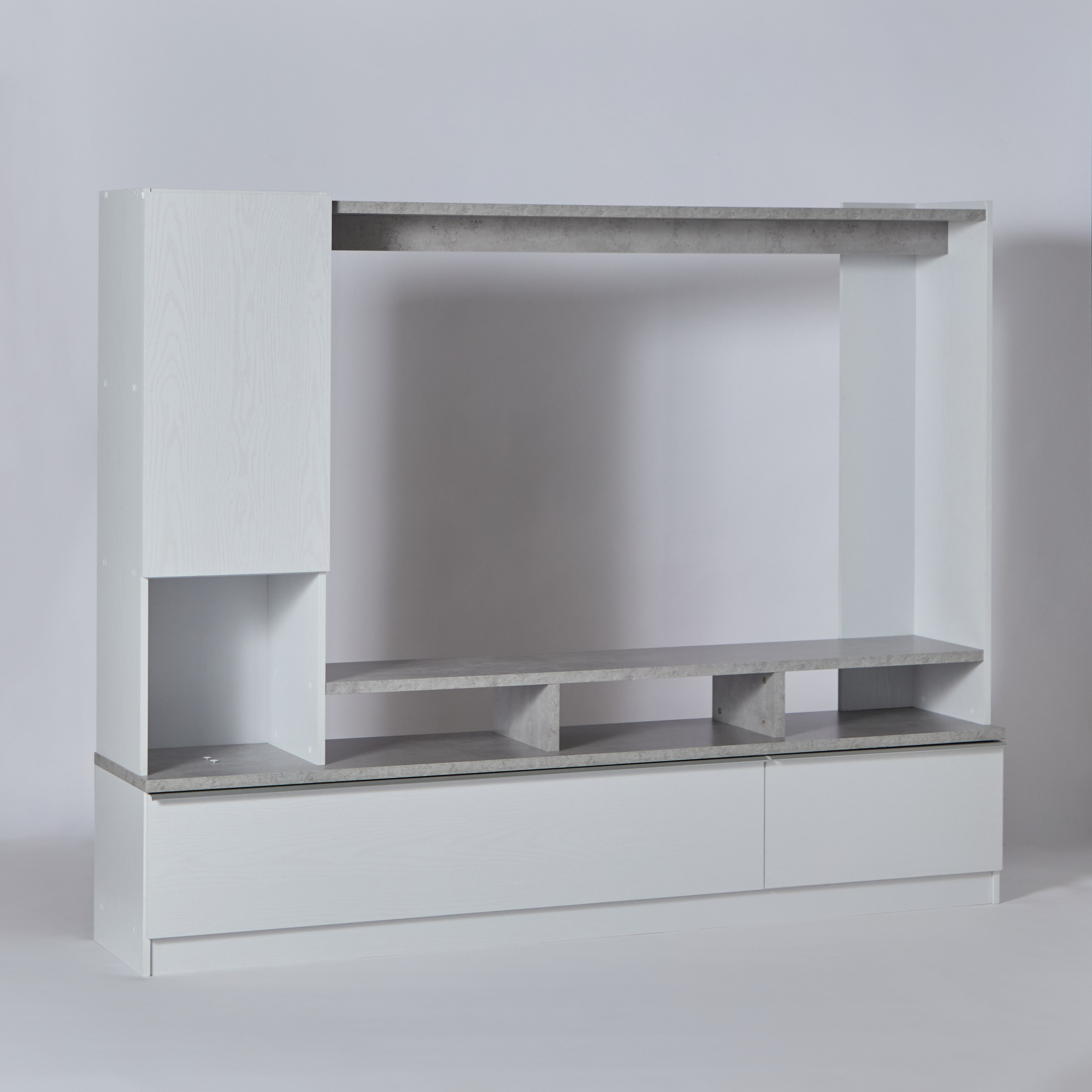 وحدة حائط للتلفزيونات حتى 55 بوصة من فيتا-hbxlivingroom-mediaunitsandstorage-wallunits-image-13