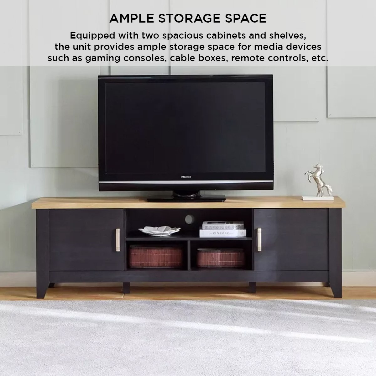 وحدة تلفزيون حتى 75 بوصة 1.8 متر من سكاي-hbxlivingroom-mediaunitsandstorage-tvunits-image-6