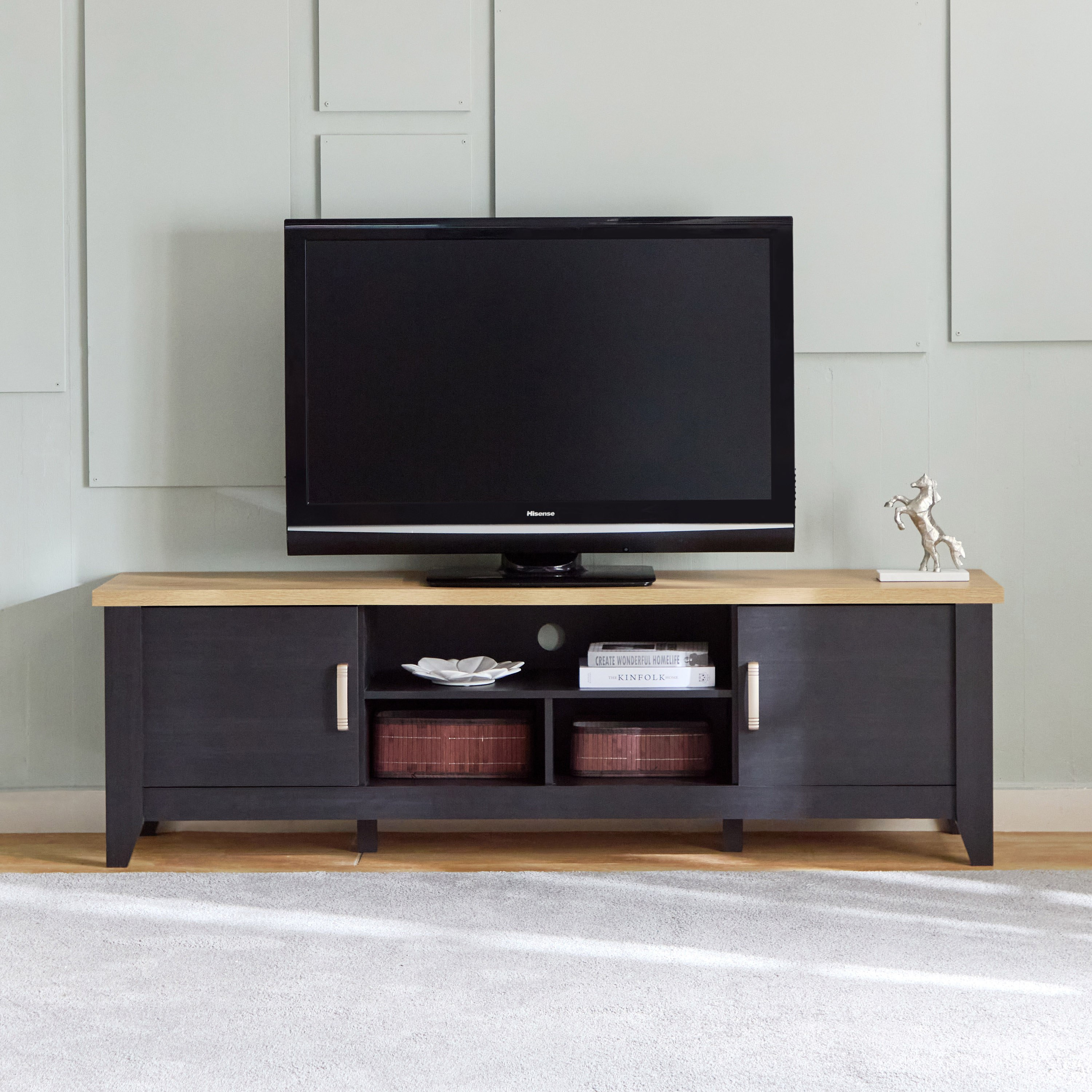 وحدة تلفزيون حتى 75 بوصة 1.8 متر من سكاي-hbxlivingroom-mediaunitsandstorage-tvunits-image-2