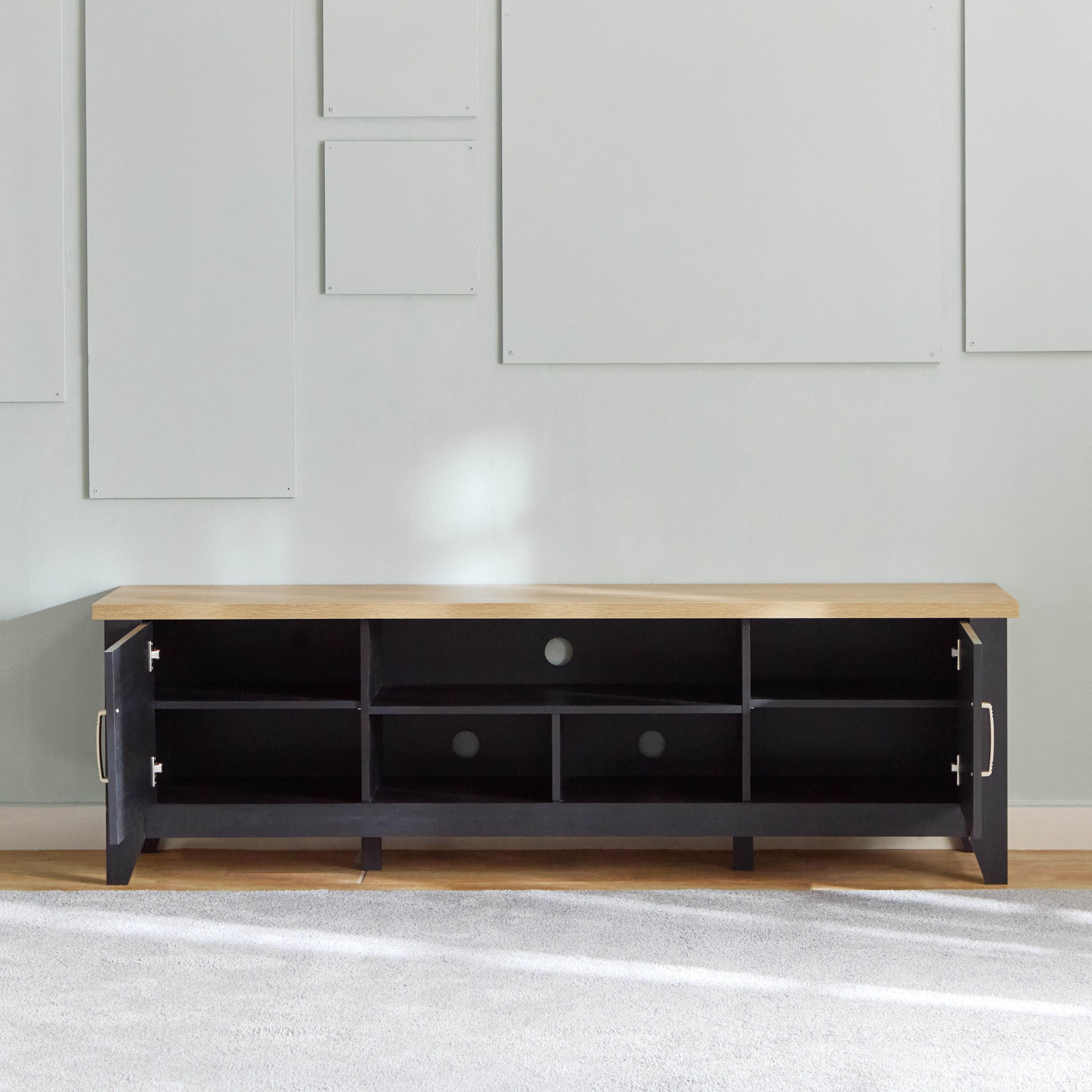 وحدة تلفزيون حتى 75 بوصة 1.8 متر من سكاي-hbxlivingroom-mediaunitsandstorage-tvunits-image-8