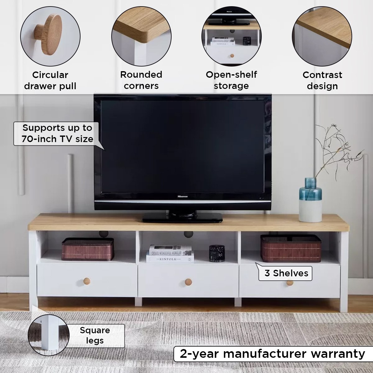Vinci 1.8 Metre TV Unit for TVs up to 75 inches-hbxlivingroom-mediaunitsandstorage-tvunits-image-4
