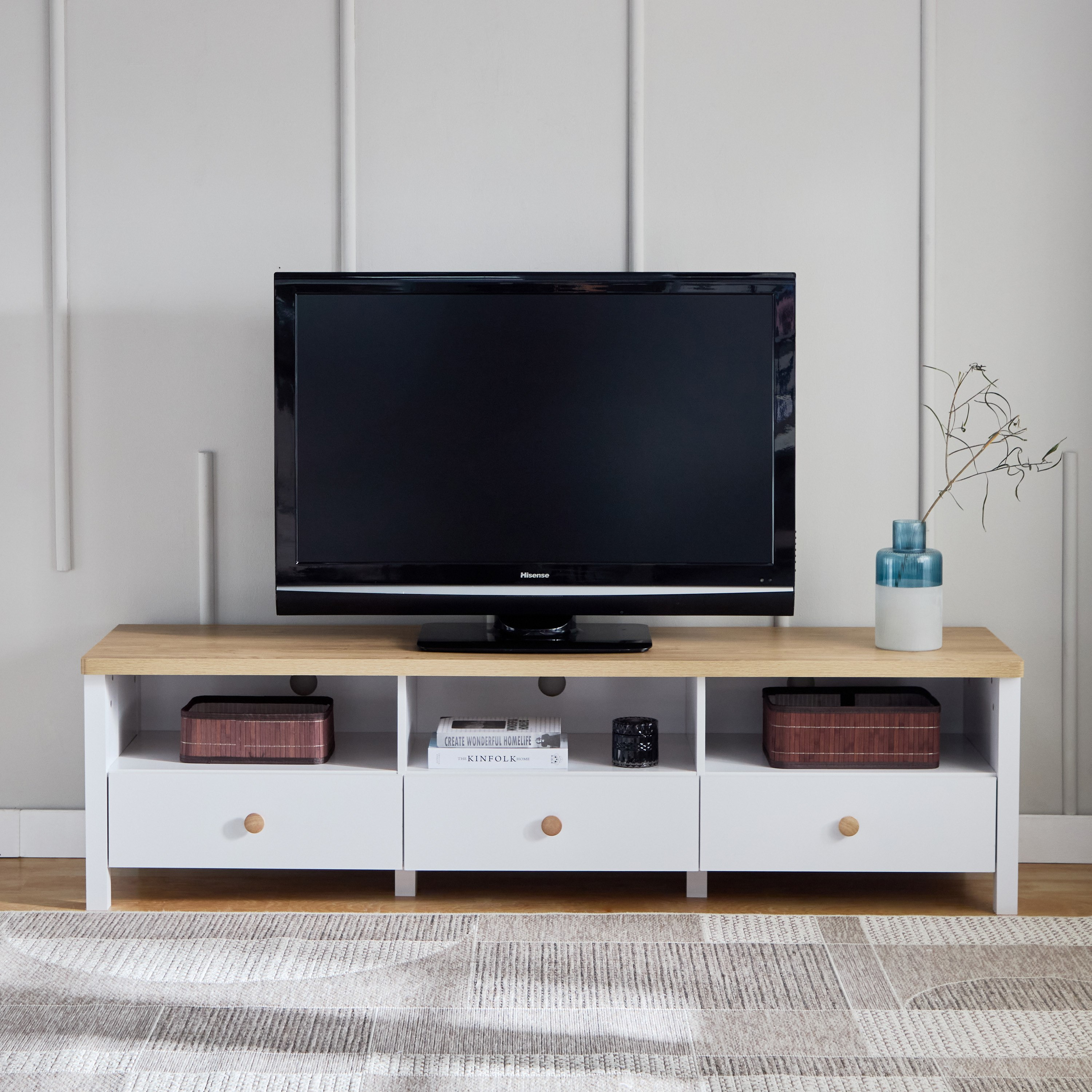 Vinci 1.8 Metre TV Unit for TVs up to 75 inches-hbxlivingroom-mediaunitsandstorage-tvunits-image-2