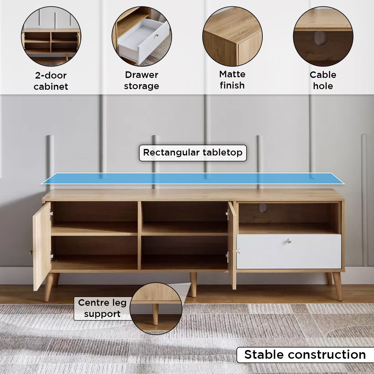 وحدة تلفزيون حتى 70 بوصة 1.6 متر من ناتاليا-hbxlivingroom-mediaunitsandstorage-tvunits-image-5