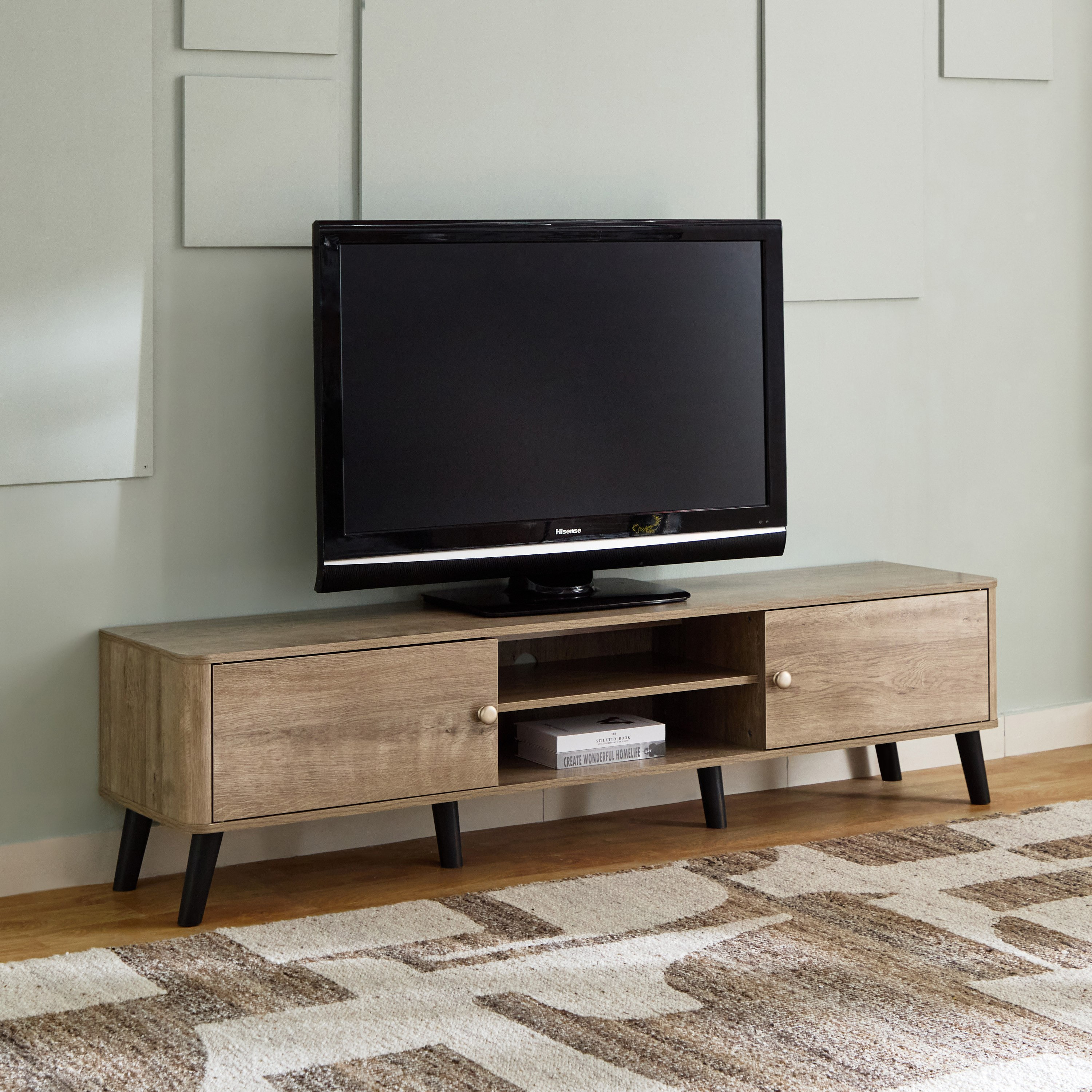 وحدة تلفزيون حتى 75 بوصة 1.8 متر من إميلا-hbxlivingroom-mediaunitsandstorage-tvunits-image-1
