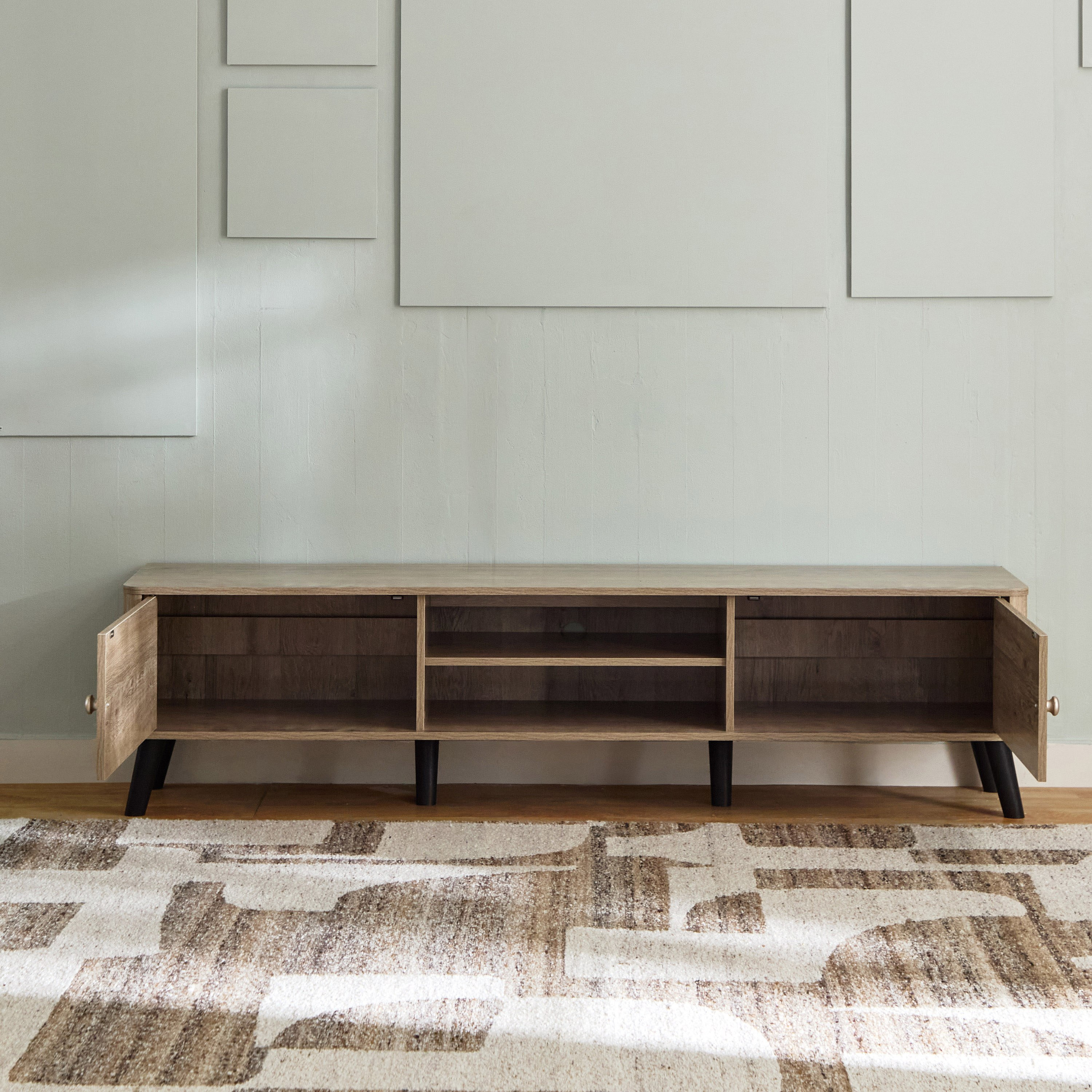 وحدة تلفزيون حتى 75 بوصة 1.8 متر من إميلا-hbxlivingroom-mediaunitsandstorage-tvunits-image-4