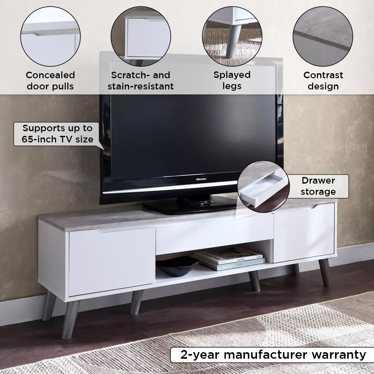 Arlow 1.5 Metre TV Unit for TVs up to 65 inches-hbxlivingroom-mediaunitsandstorage-tvunits-image-4