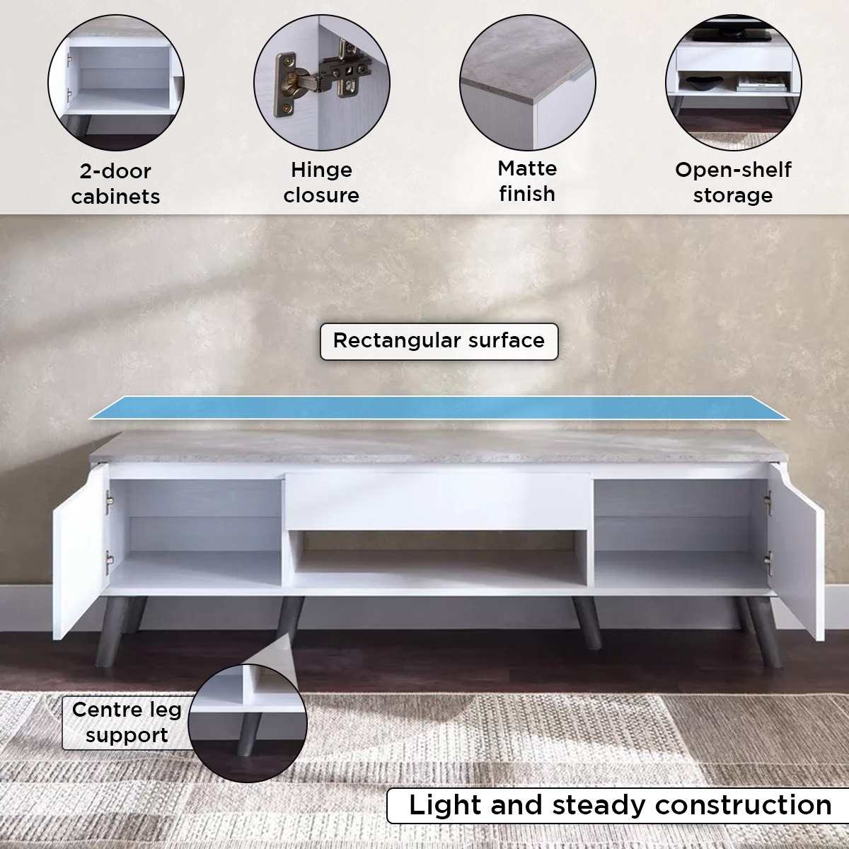 Arlow 1.5 Metre TV Unit for TVs up to 65 inches-hbxlivingroom-mediaunitsandstorage-tvunits-image-5