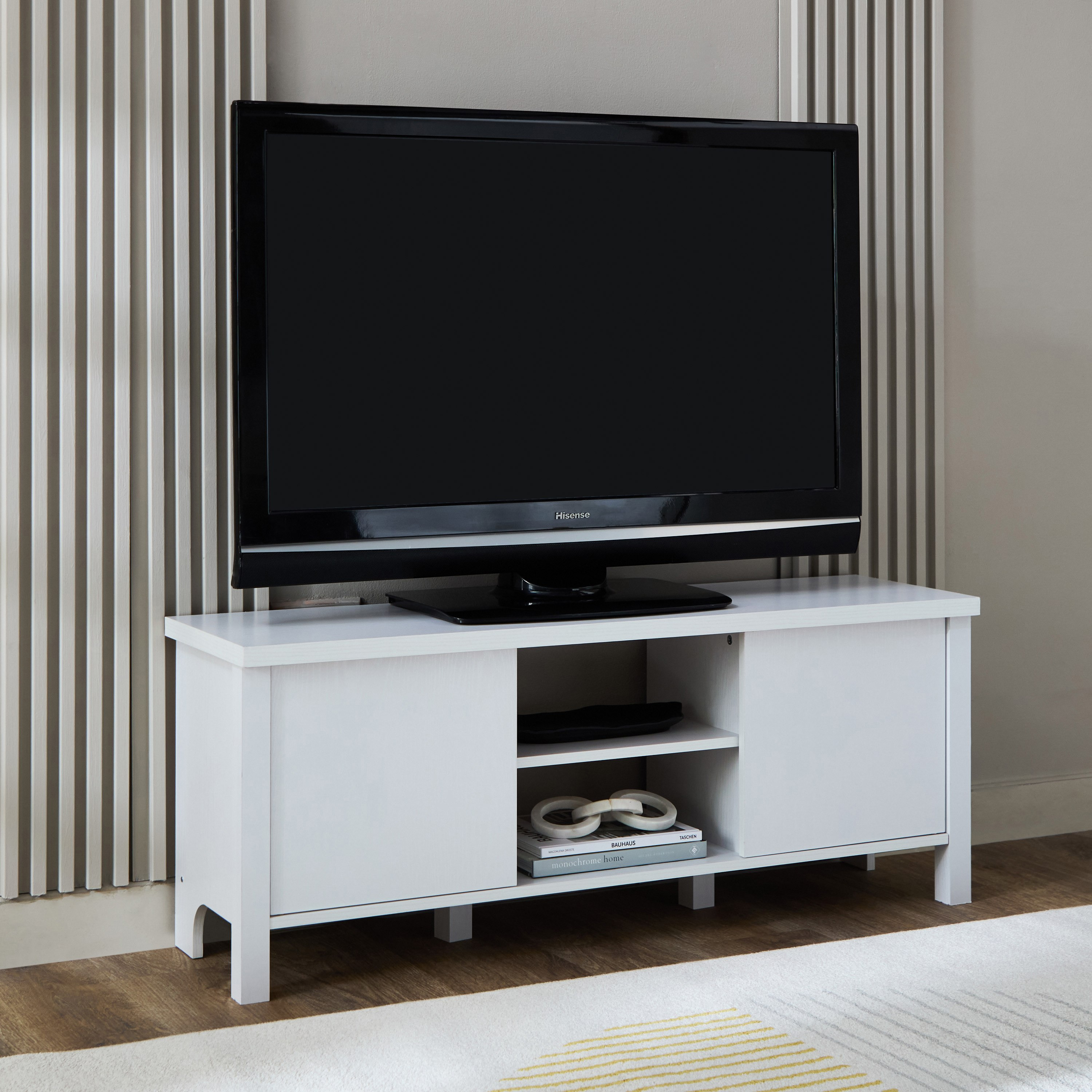 Trever 1.2 Metre TV Unit for TVs up to 50 inches-hbxlivingroom-mediaunitsandstorage-tvunits-image-1