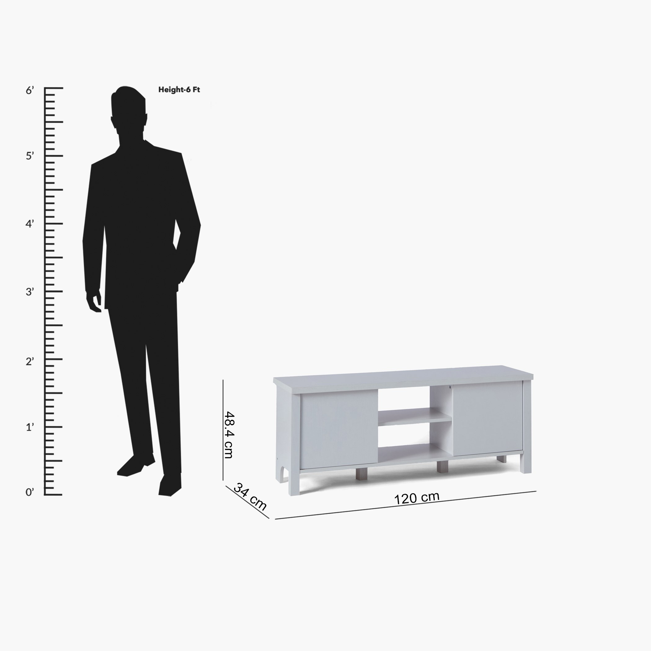Trever 1.2 Metre TV Unit for TVs up to 50 inches-hbxlivingroom-mediaunitsandstorage-tvunits-image-9