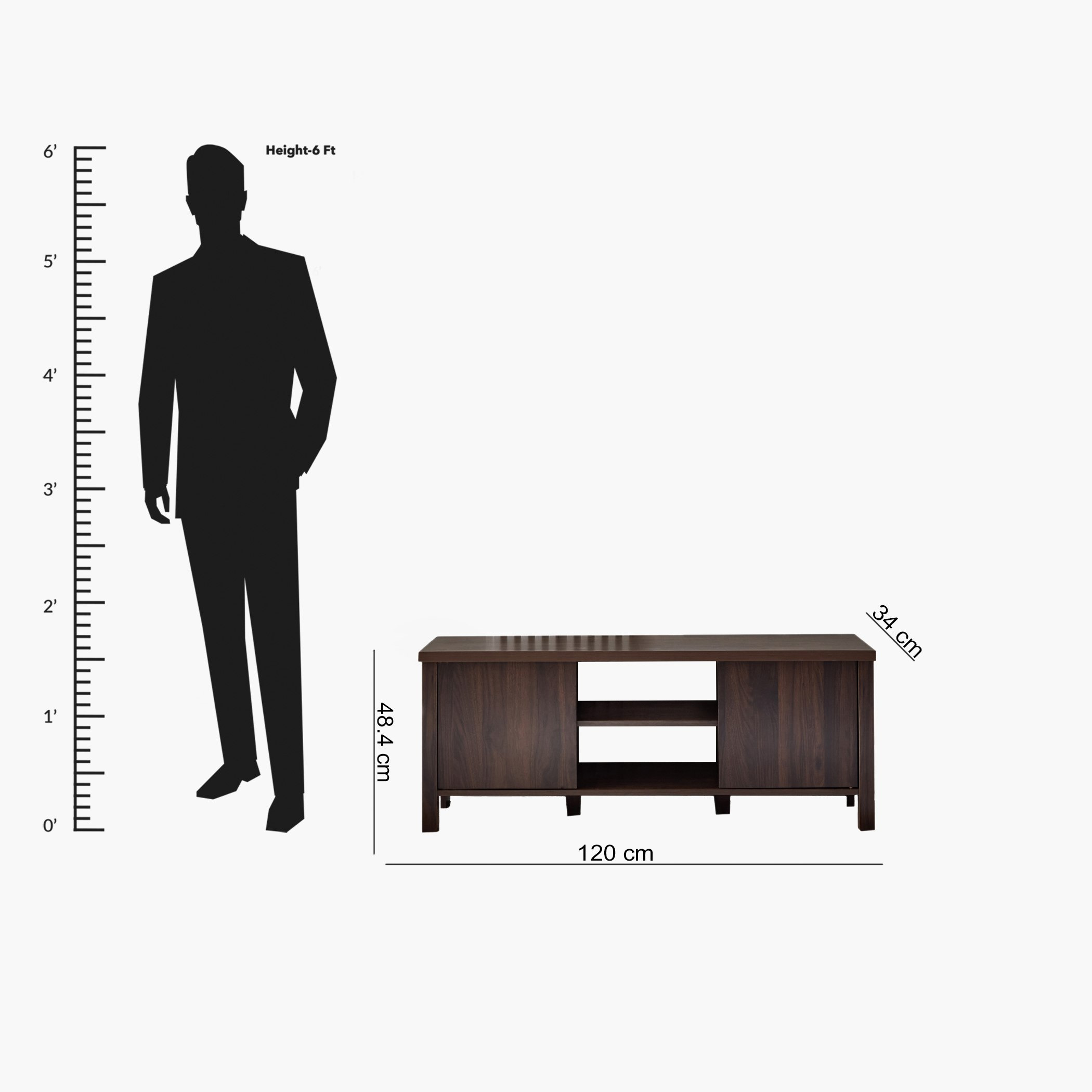 Trever 1.2 Metre TV Unit for TVs up to 50 inches-hbxlivingroom-mediaunitsandstorage-tvunits-image-13