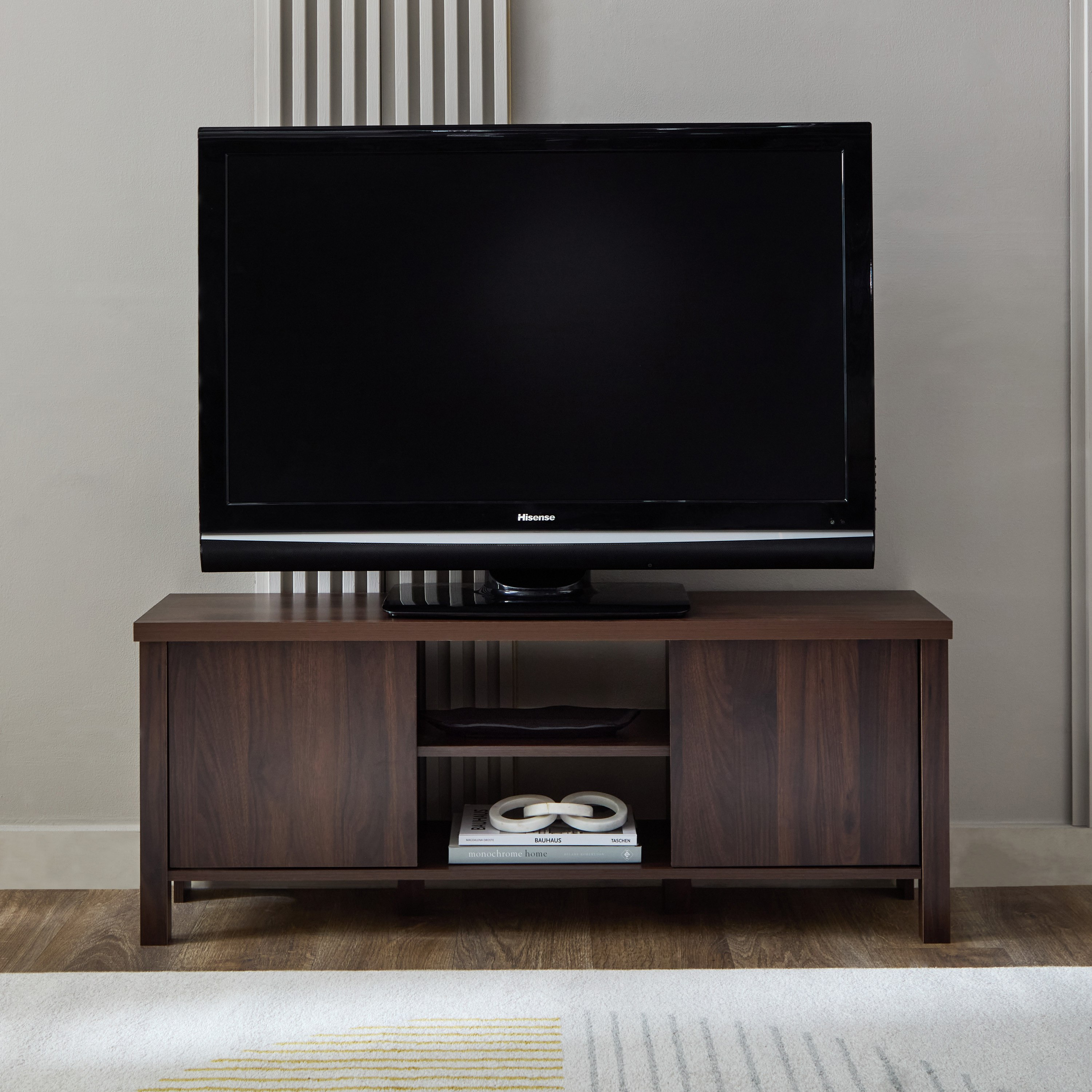 Trever 1.2 Metre TV Unit for TVs up to 50 inches-hbxlivingroom-mediaunitsandstorage-tvunits-image-2