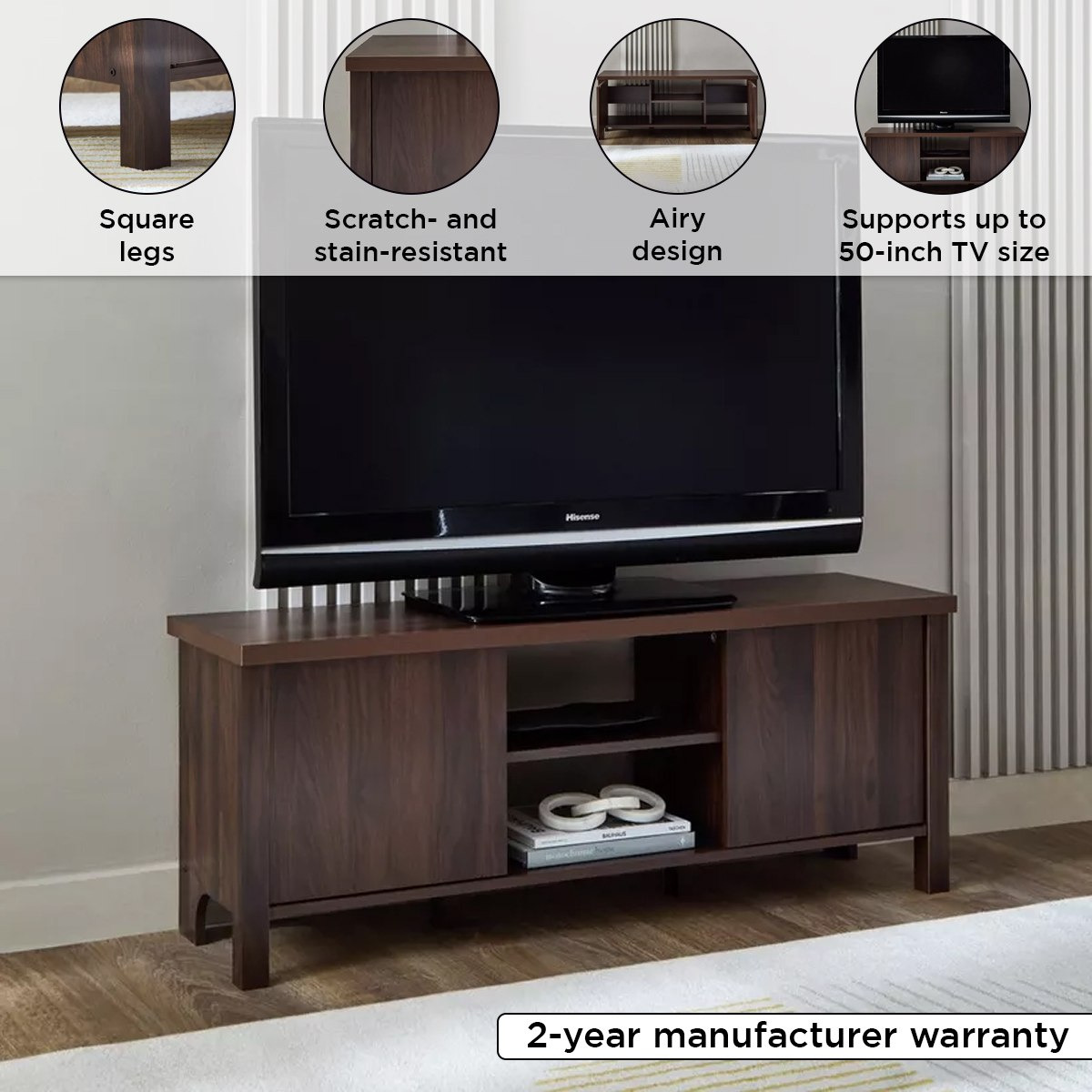 Trever 1.2 Metre TV Unit for TVs up to 50 inches-hbxlivingroom-mediaunitsandstorage-tvunits-image-4