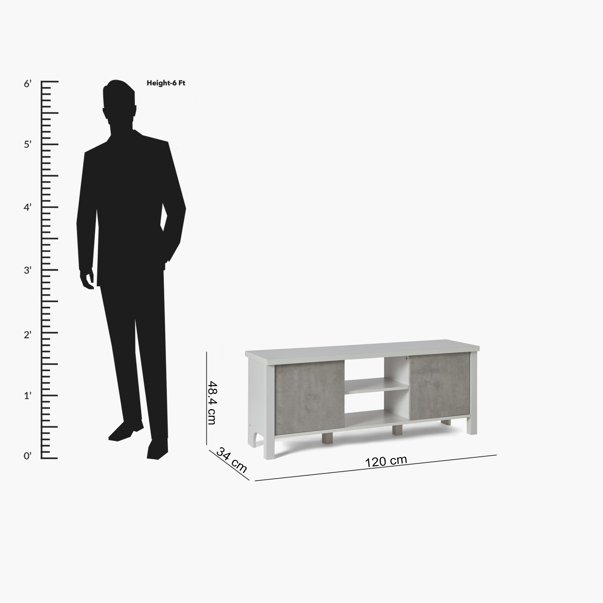 Trever 1.2 Metre TV Unit for TVs up to 50 inches-hbxlivingroom-mediaunitsandstorage-tvunits-image-13