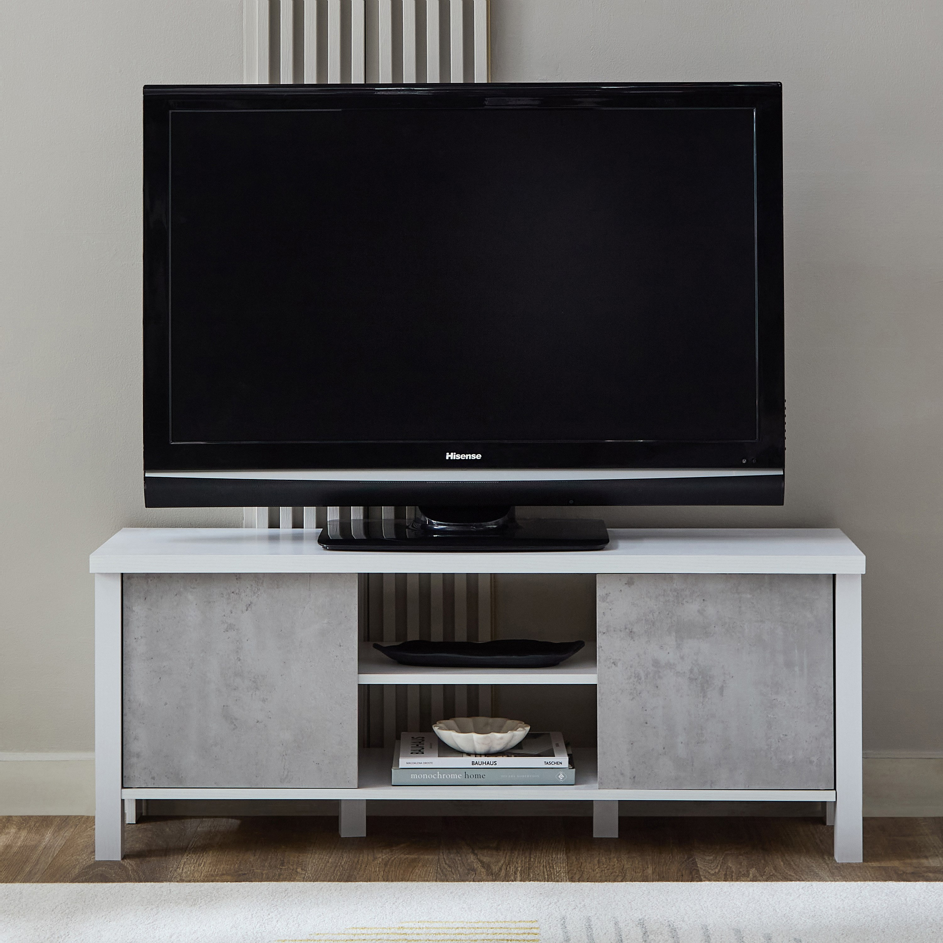 Trever 1.2 Metre TV Unit for TVs up to 50 inches-hbxlivingroom-mediaunitsandstorage-tvunits-image-2