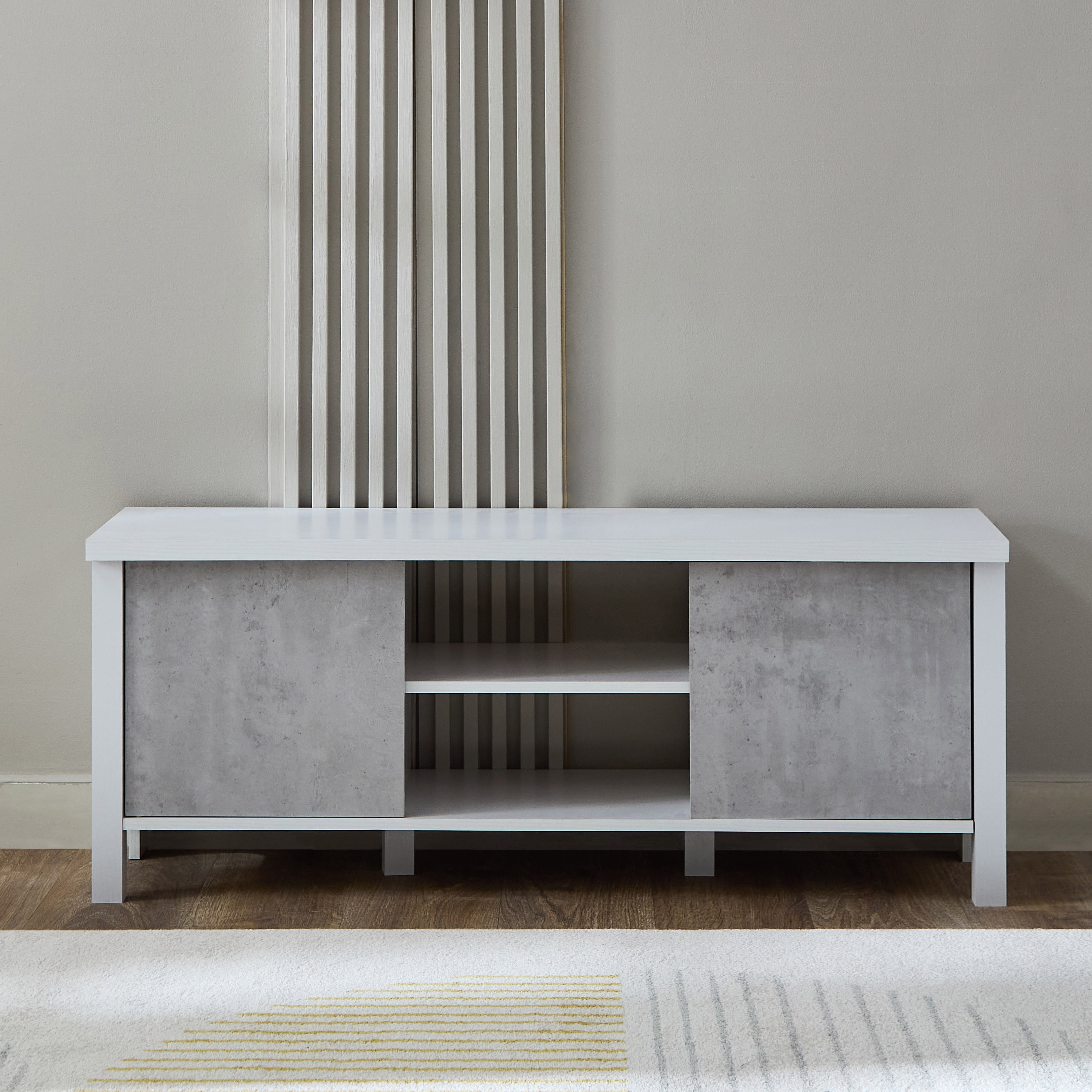 Trever 1.2 Metre TV Unit for TVs up to 50 inches-hbxlivingroom-mediaunitsandstorage-tvunits-image-3