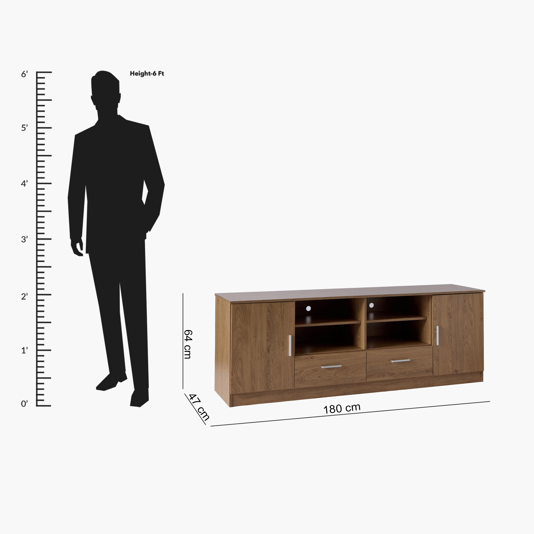 وحدة تلفزيون مرتفعة حتى 75 بوصة 1.8 متر من لارسون-hbxlivingroom-mediaunitsandstorage-tvunits-image-11