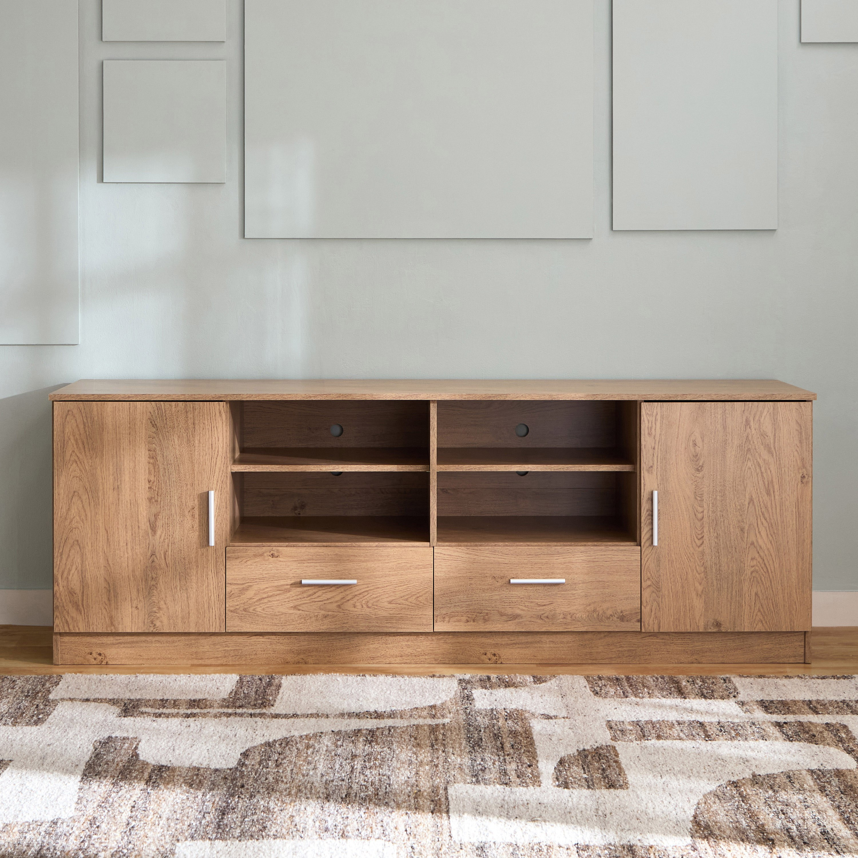 وحدة تلفزيون مرتفعة حتى 75 بوصة 1.8 متر من لارسون-hbxlivingroom-mediaunitsandstorage-tvunits-image-3