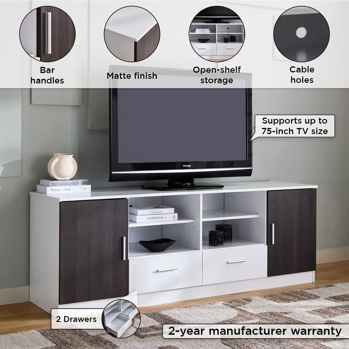 وحدة تلفزيون للأجهزة حتى 75 بوصة من لارسون-hbxlivingroom-mediaunitsandstorage-tvunits-image-4