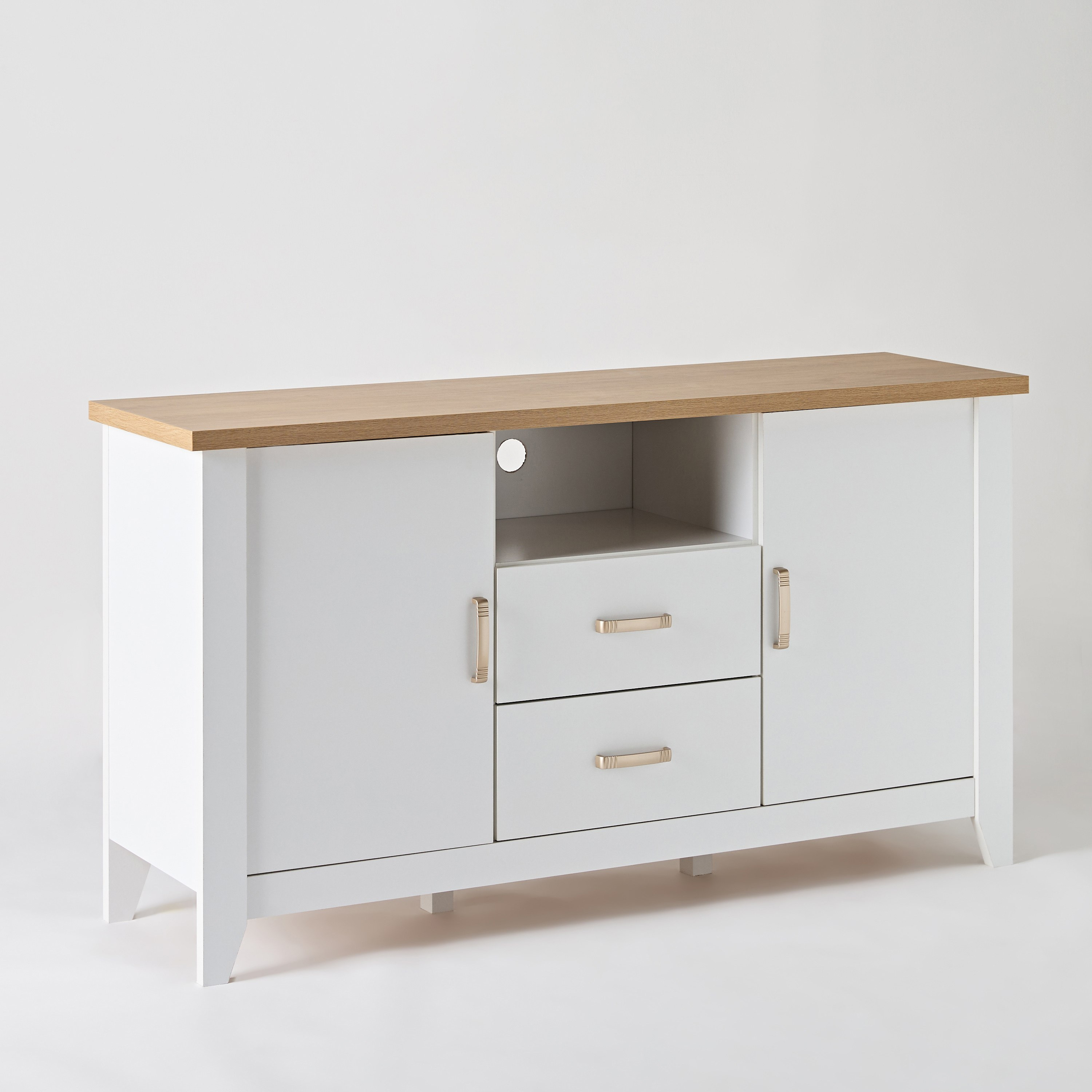 Sky 2-Drawer Sideboard High TV Unit with 2 Doors-hbxfurniture-diningroom-buffetsandsideboards-image-10