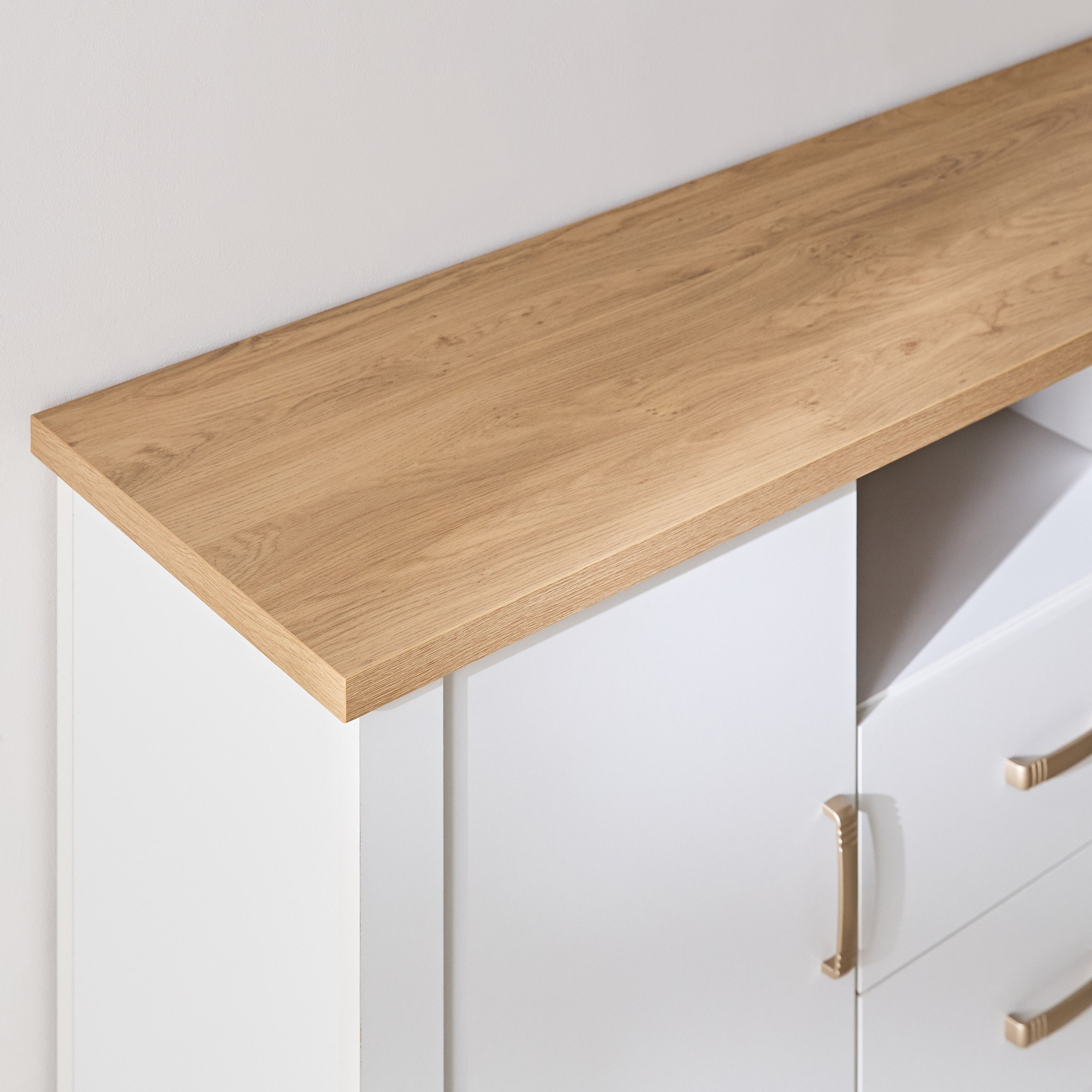 Sky 2-Drawer Sideboard High TV Unit with 2 Doors-hbxfurniture-diningroom-buffetsandsideboards-image-5