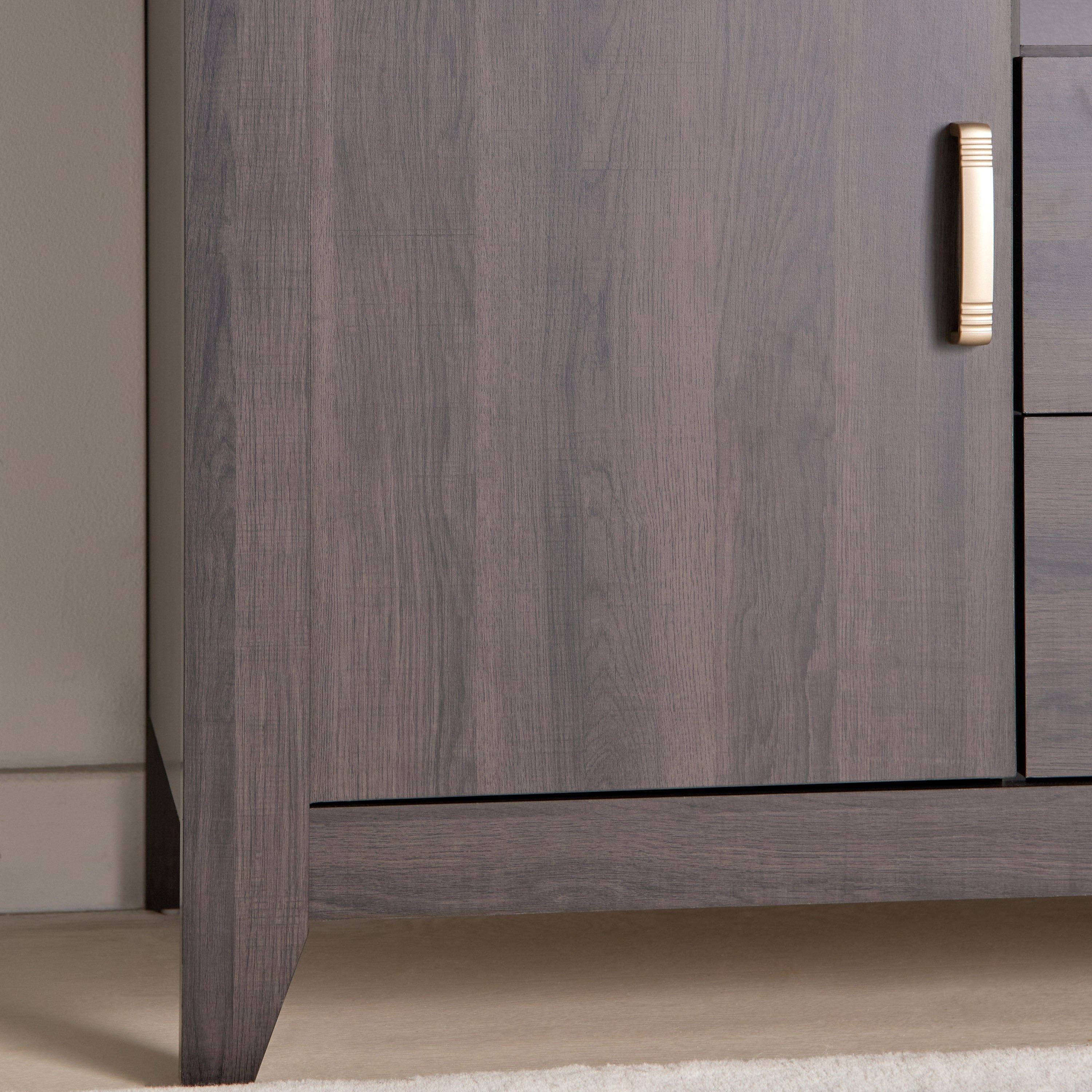 وحدة تلفزيون مرتفعة بدرجين وخزانة جانبية مع بابين من سكاي-hbxfurniture-diningroom-buffetsandsideboards-image-9