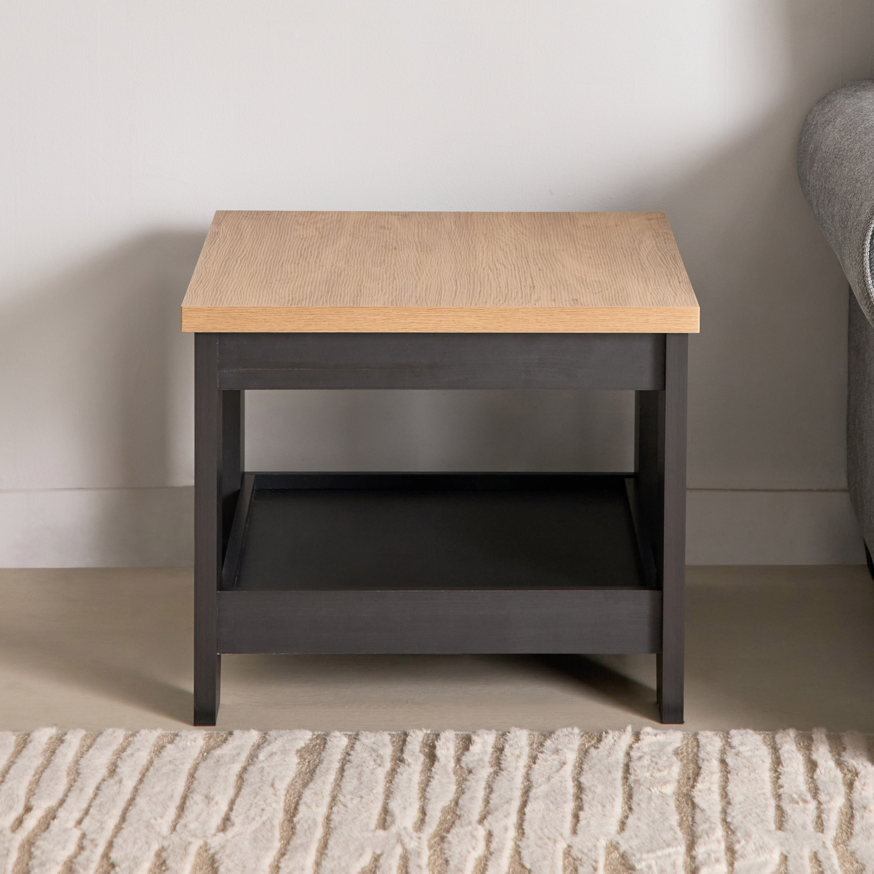 Sky Wooden Top End Table-hbxfurniture-livingroom-endtables-image-2