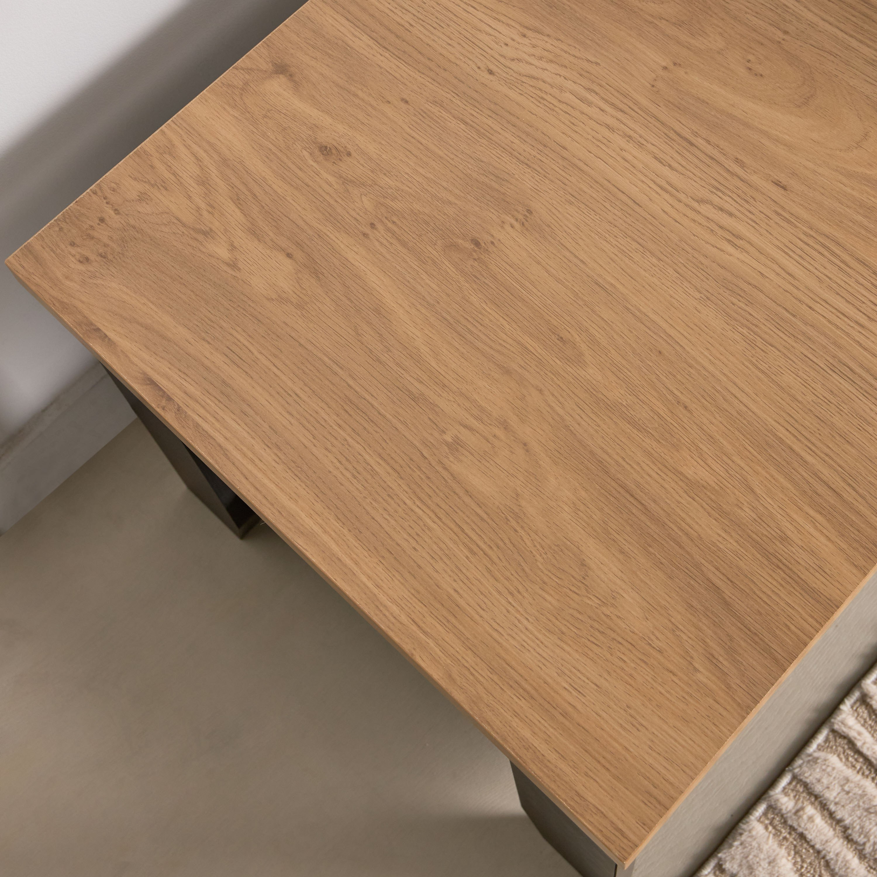 Sky Wooden Top End Table-hbxfurniture-livingroom-endtables-image-3