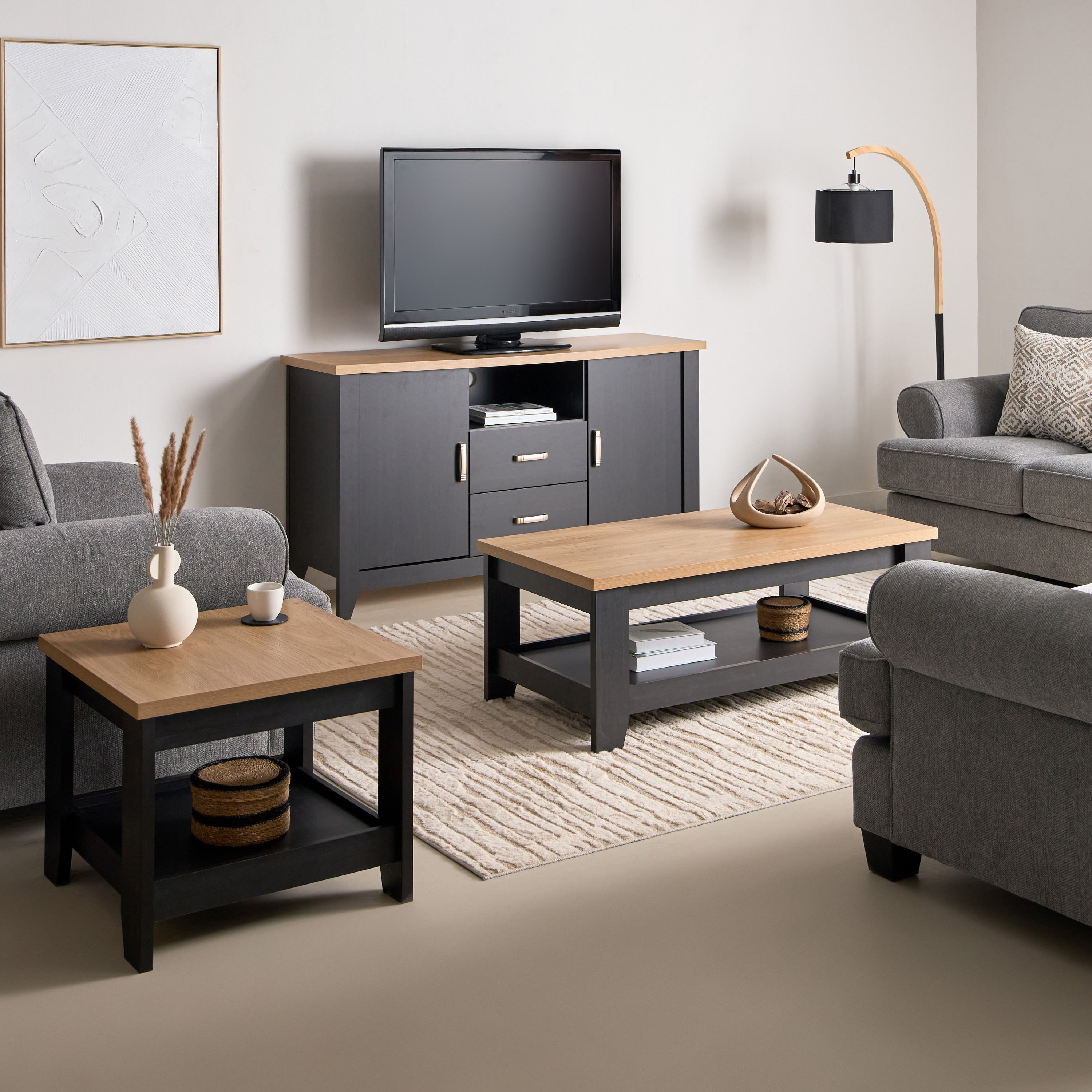 Sky Wooden Top End Table-hbxfurniture-livingroom-endtables-image-7