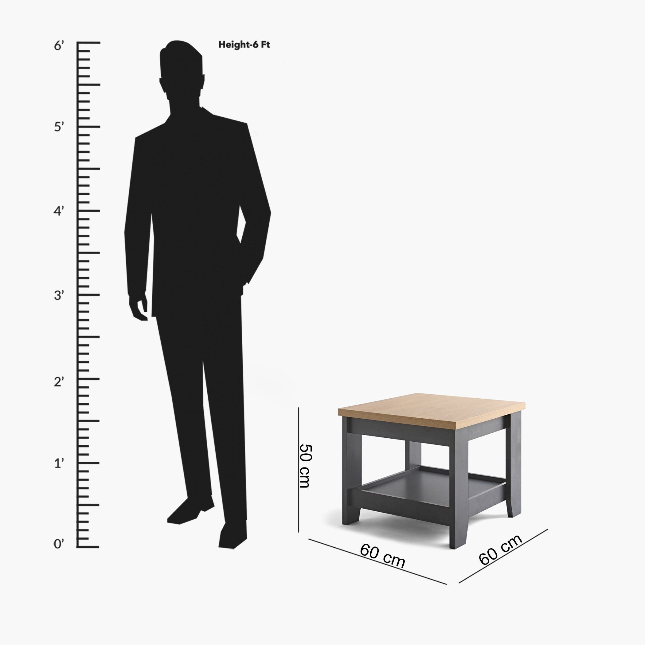 Sky Wooden Top End Table-hbxfurniture-livingroom-endtables-image-9