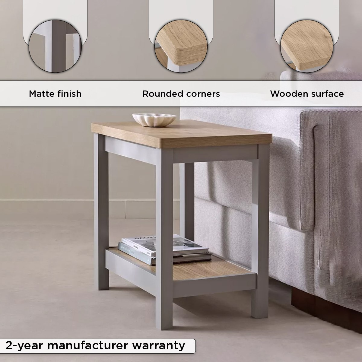 Vinci Rectangle End Table-hbxfurniture-livingroom-endtables-image-4