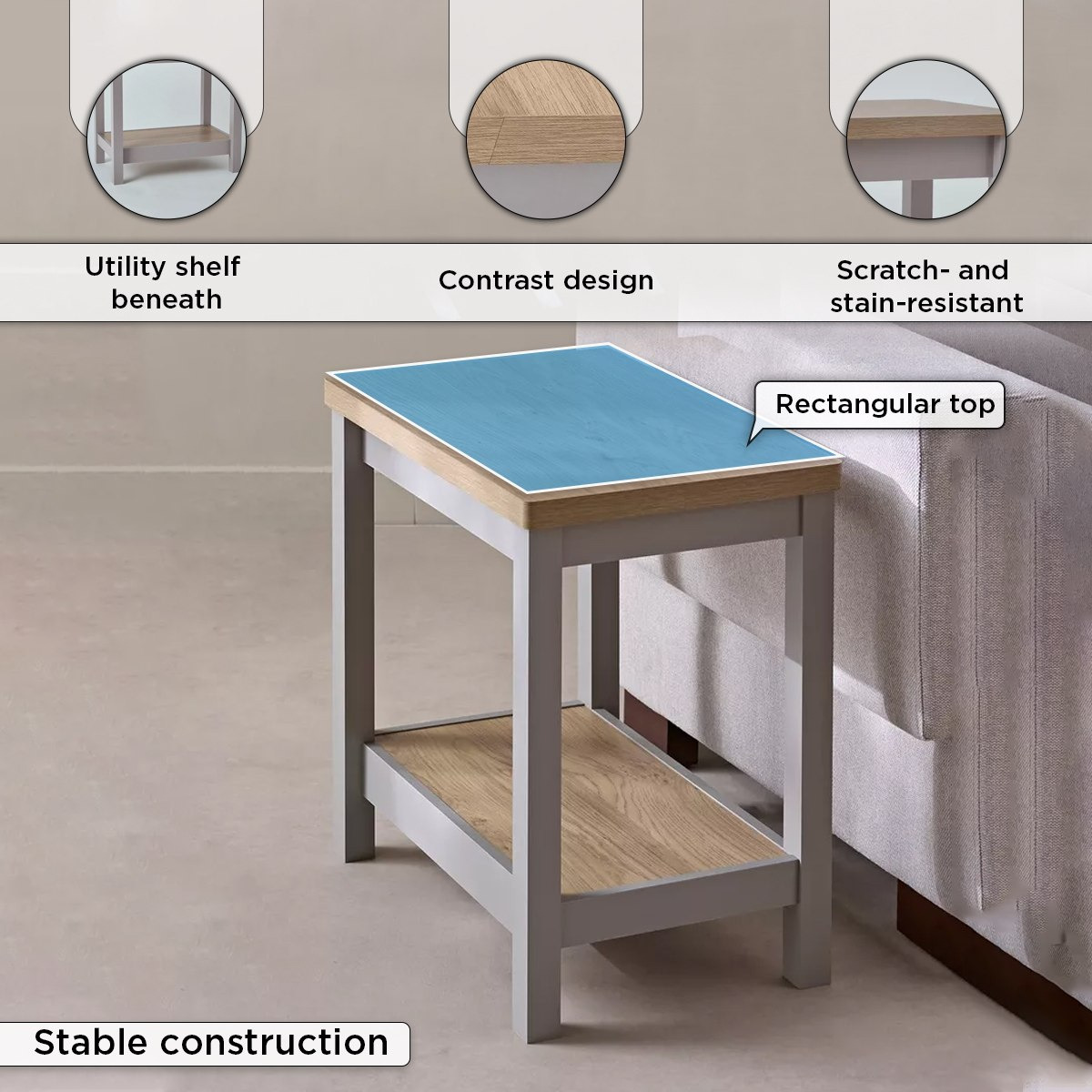 Vinci Rectangle End Table-hbxfurniture-livingroom-endtables-image-5
