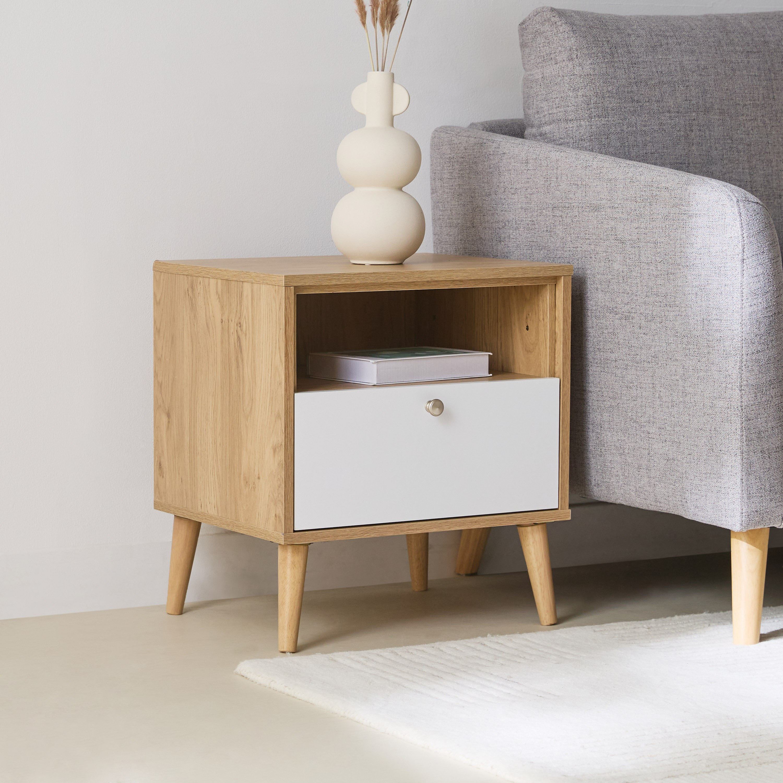 طاولة جانبيّة بدرج من ناتاليا-hbxfurniture-livingroom-endtables-image-1