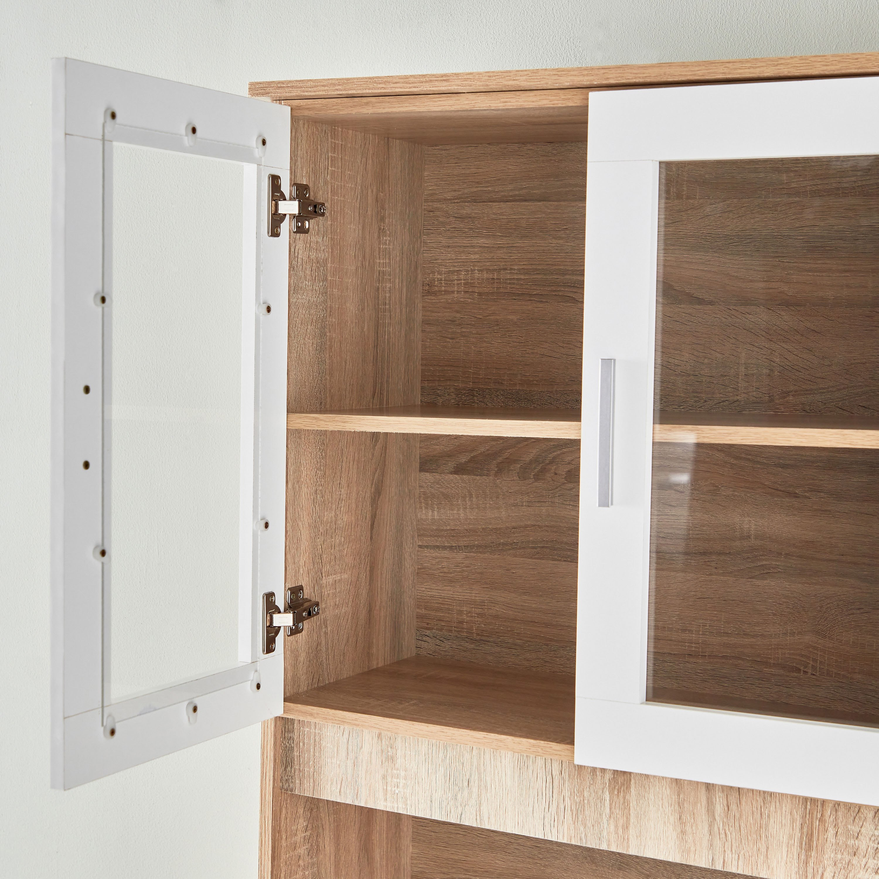 خزانة مطبخ بـ3 أبواب وأدراج  من ألفورد-hbxfurniture-diningroom-buffetsandsideboards-image-10