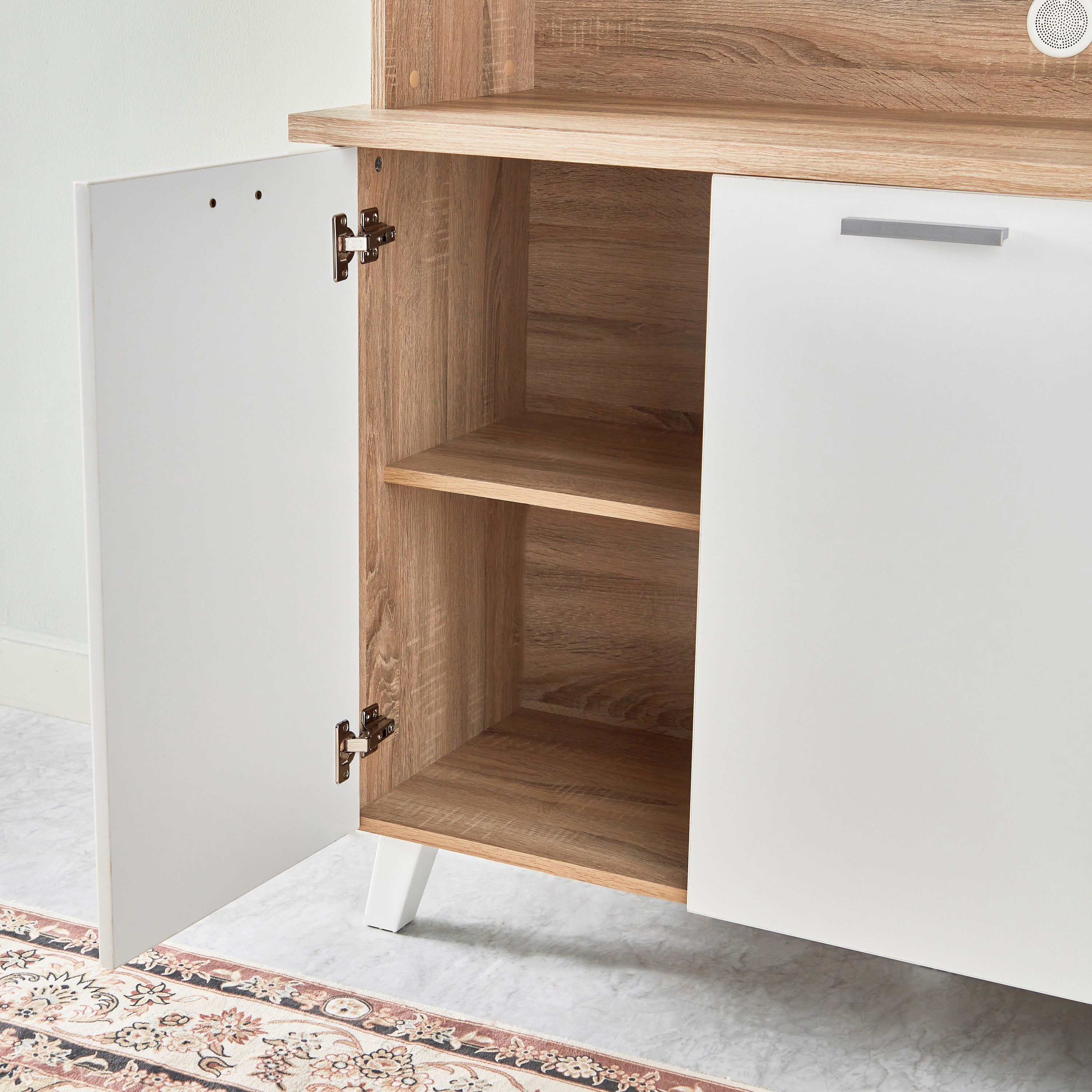 خزانة مطبخ بـ3 أبواب وأدراج  من ألفورد-hbxfurniture-diningroom-buffetsandsideboards-image-14